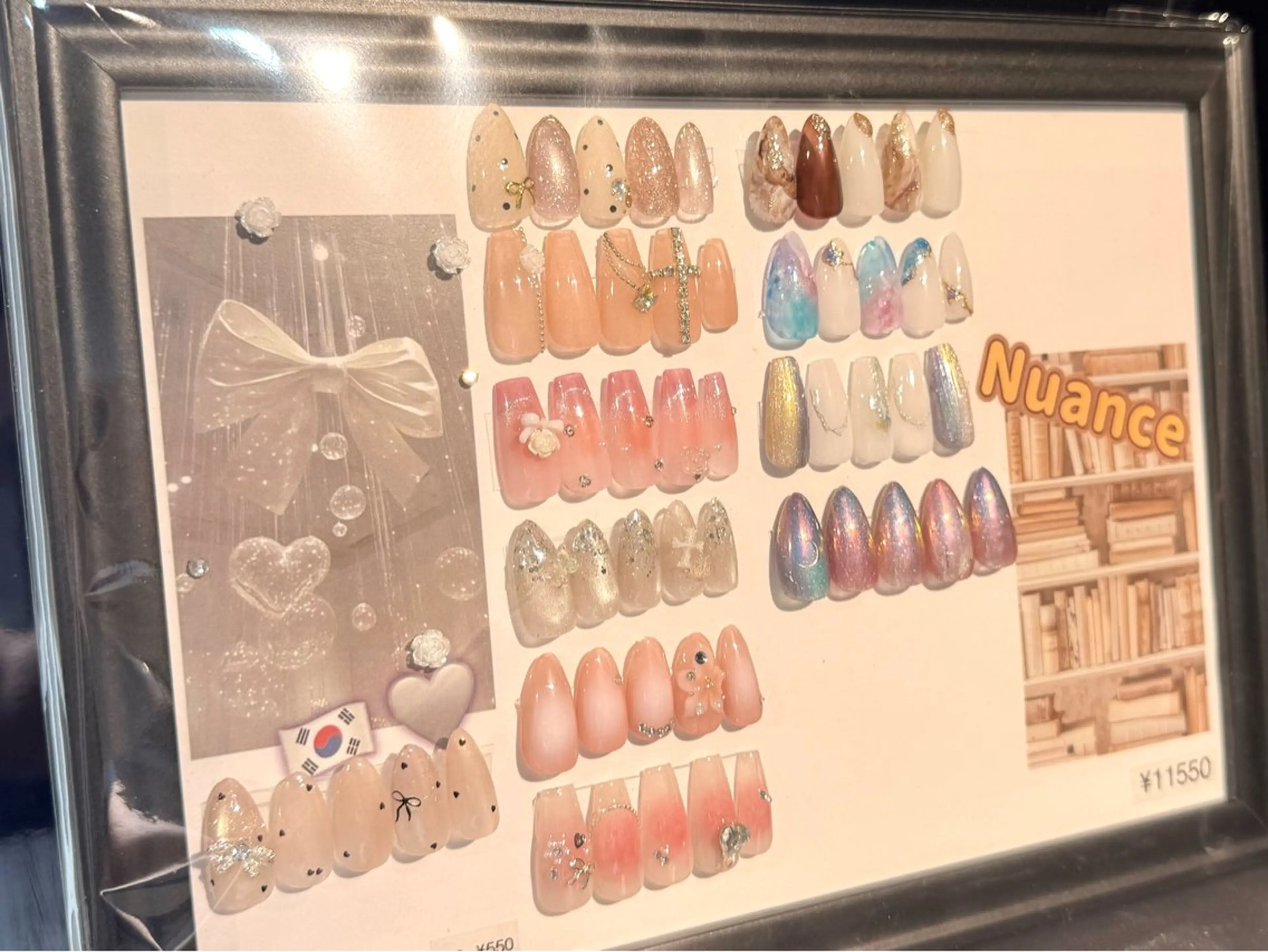 ネイル 韓国ネイル ハンドネイル Mnailsalon フィルイン対応サロンのネイルデザイン