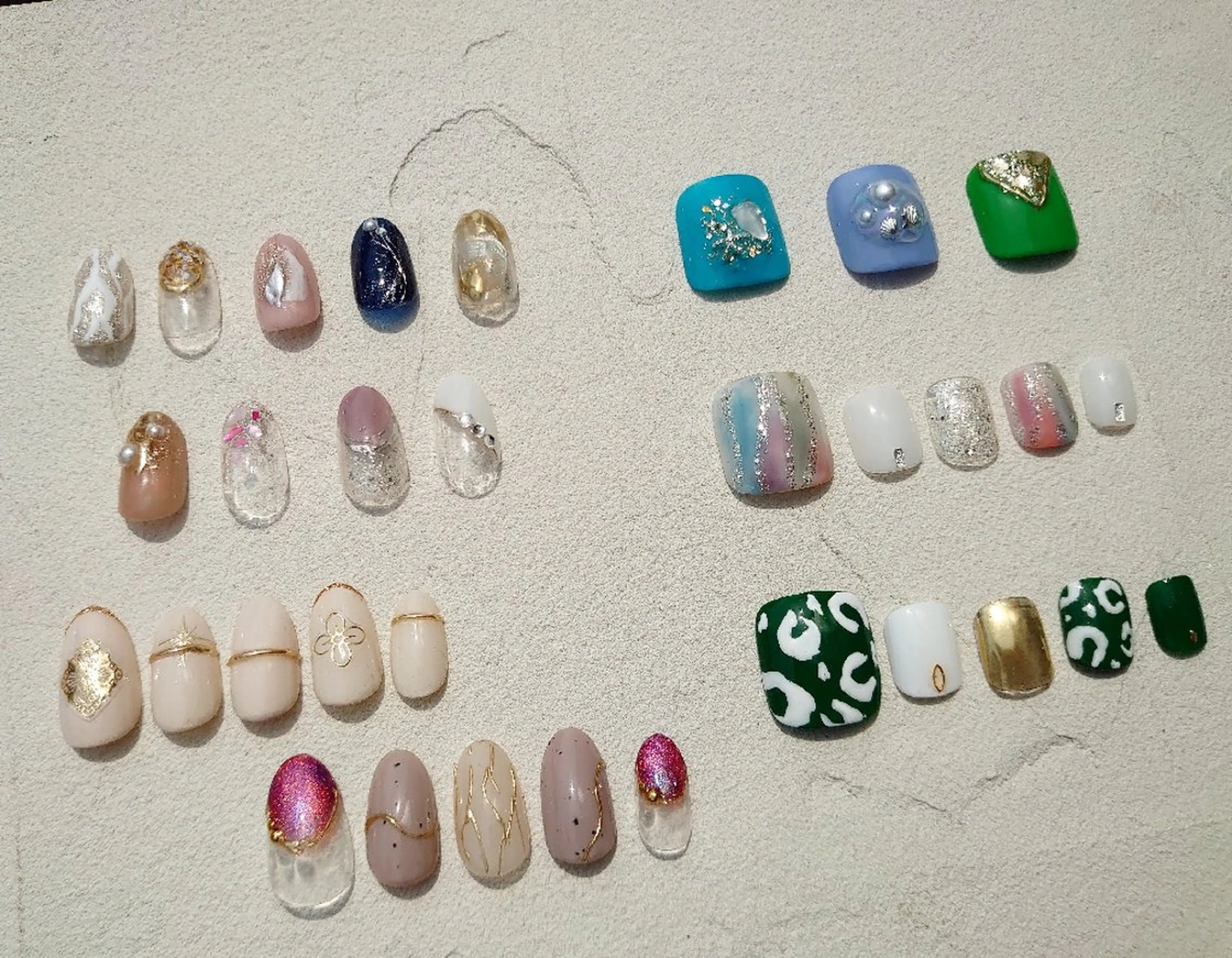 ネイル ネイルチップ Bianca浦和西口 ⭐mitoのネイルデザイン