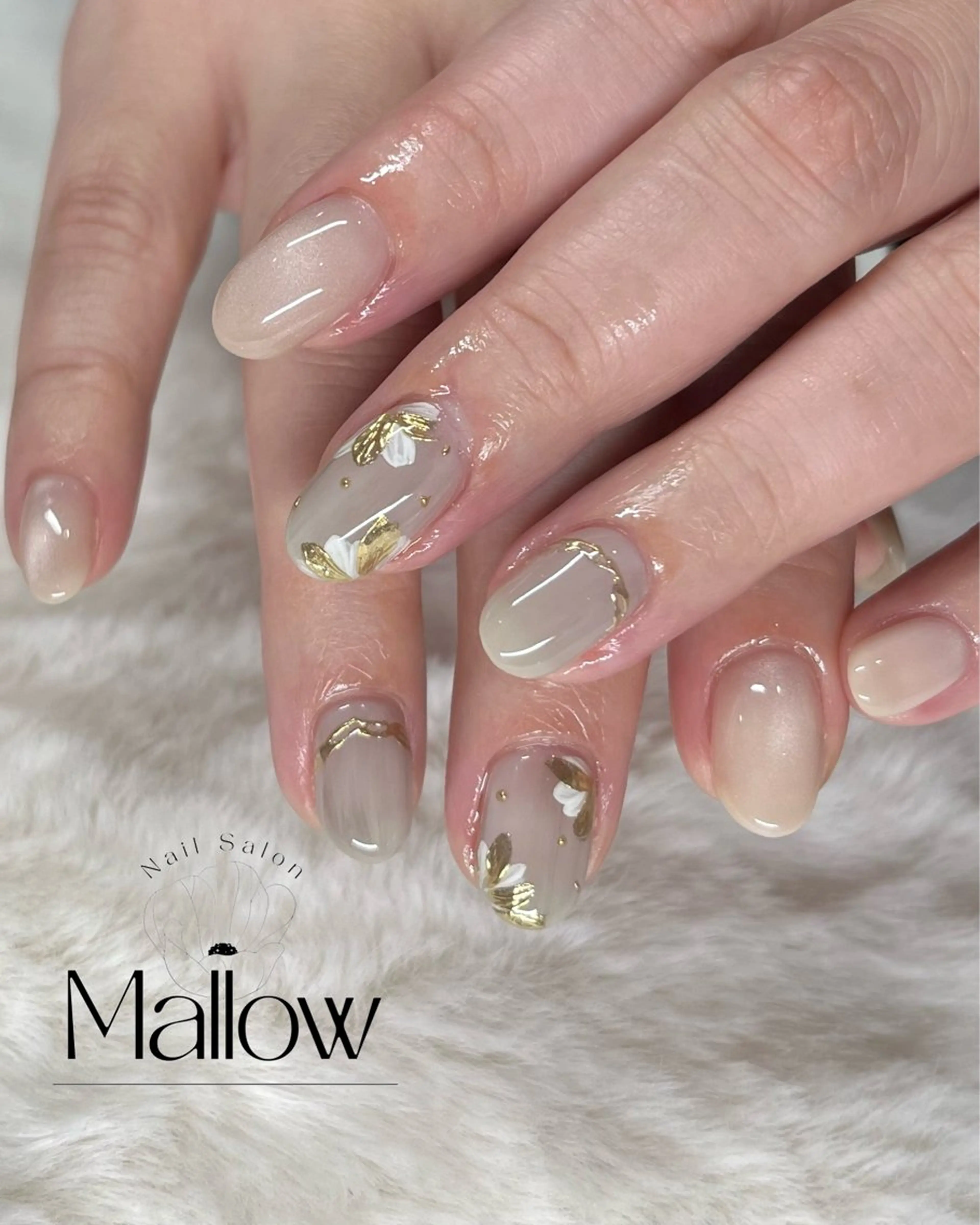 １０本アートコース✨画像持ち込み🆗ソフトジェルオフ無料の写真