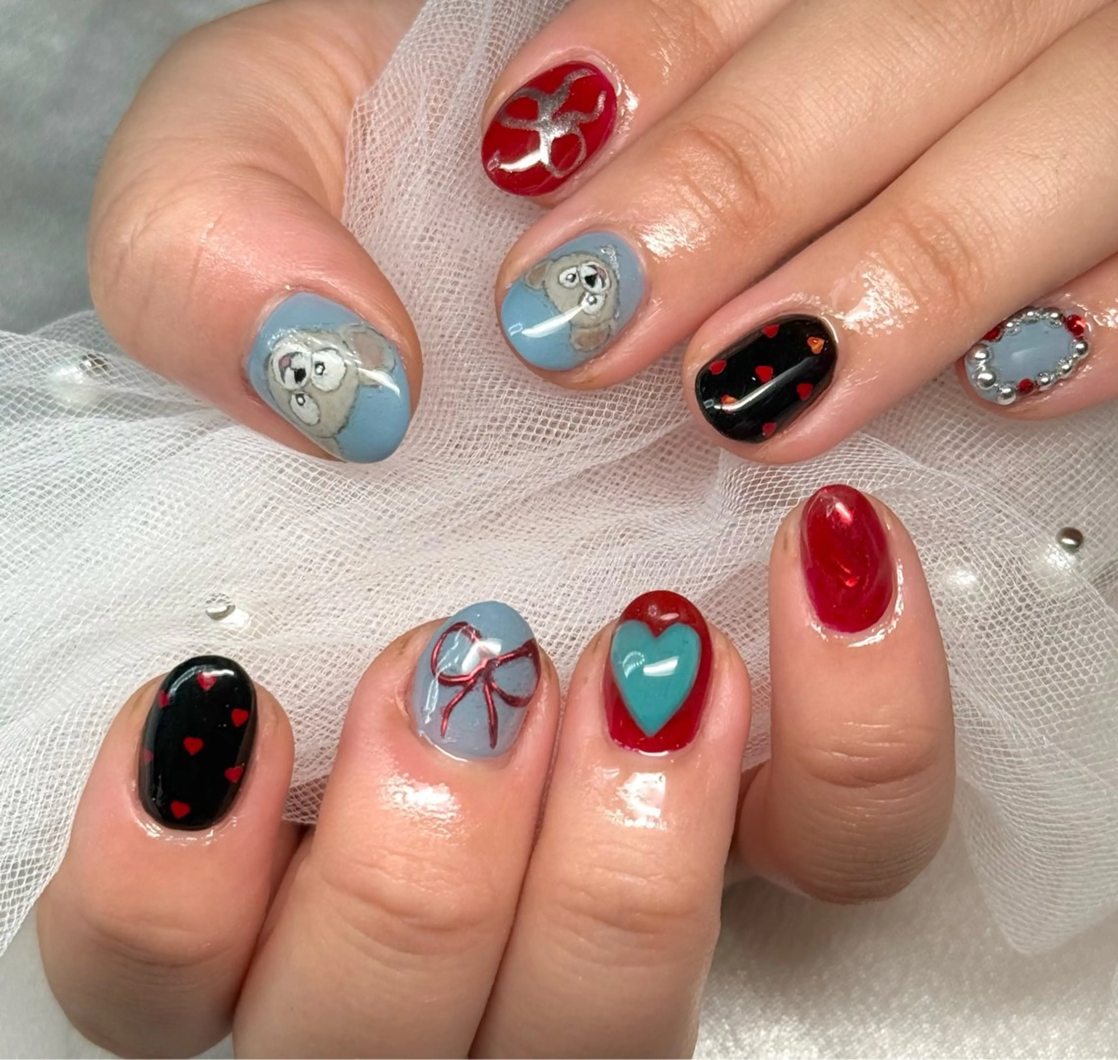 ネイル -yuu-所属・Lino ﾟのネイルデザイン