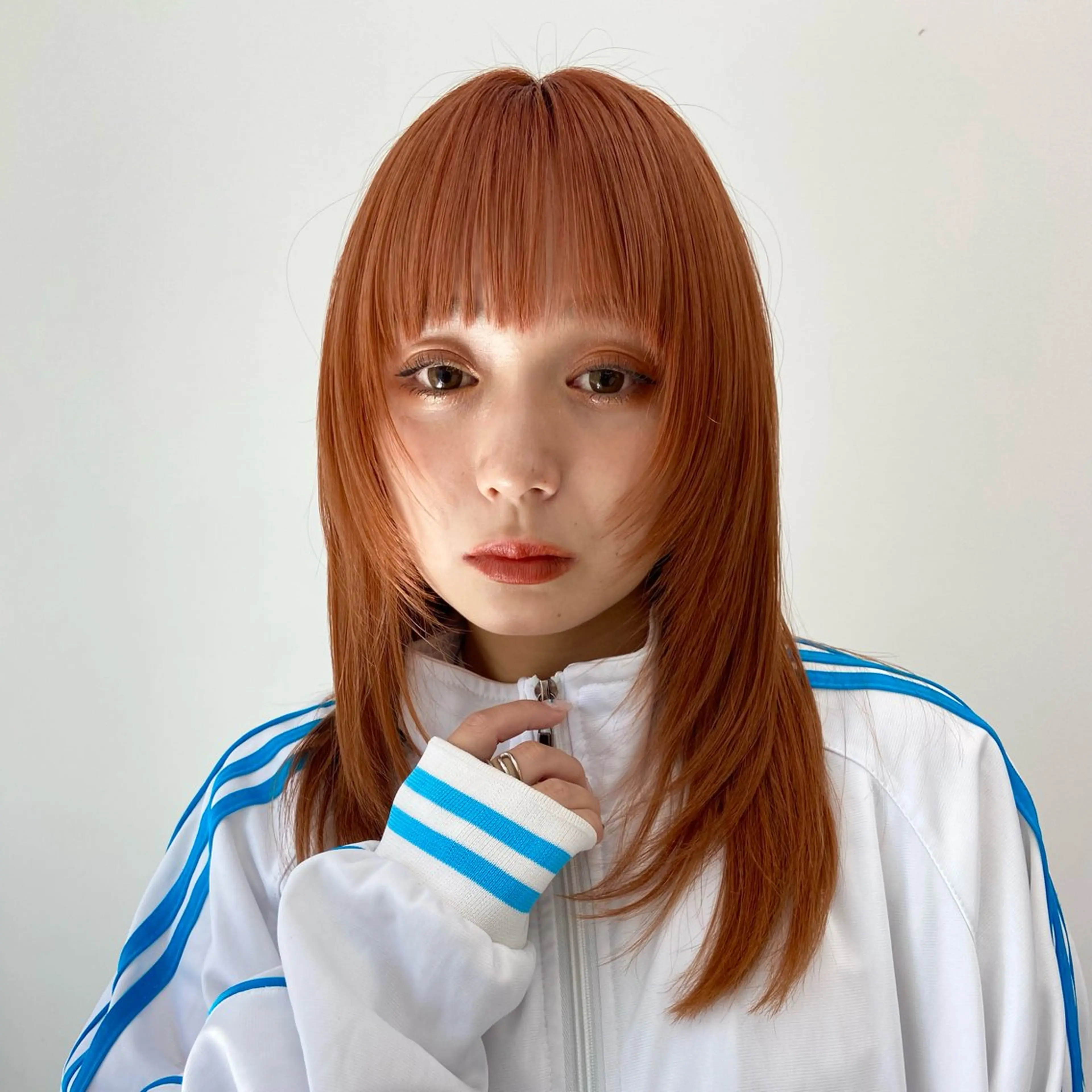 セミロング カラー ヘアカラー トリートメント ダブルカラー 🌙ｃｈｉｎａｒｉのヘアスタイル