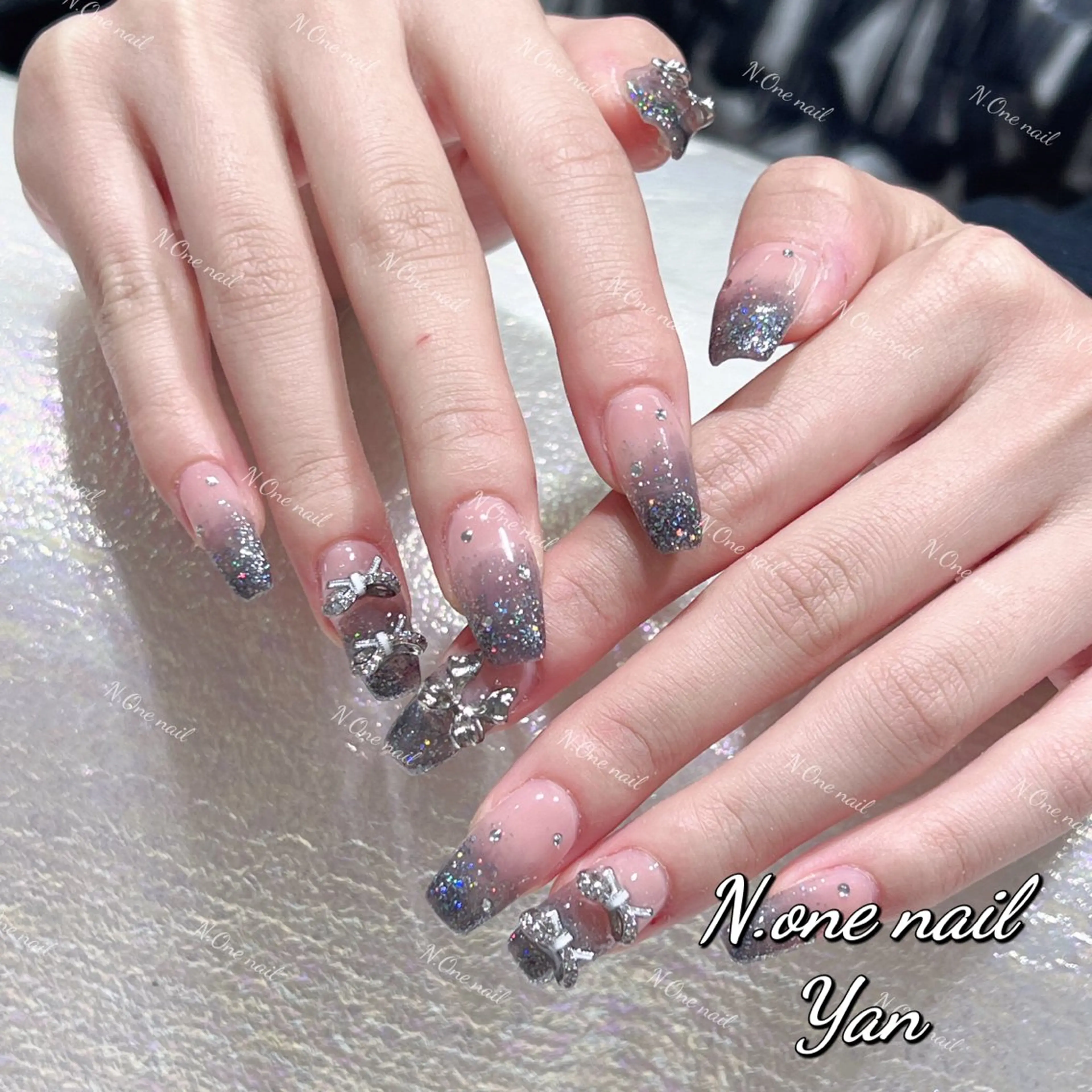 ネイル N.one mei🎀のネイルデザイン