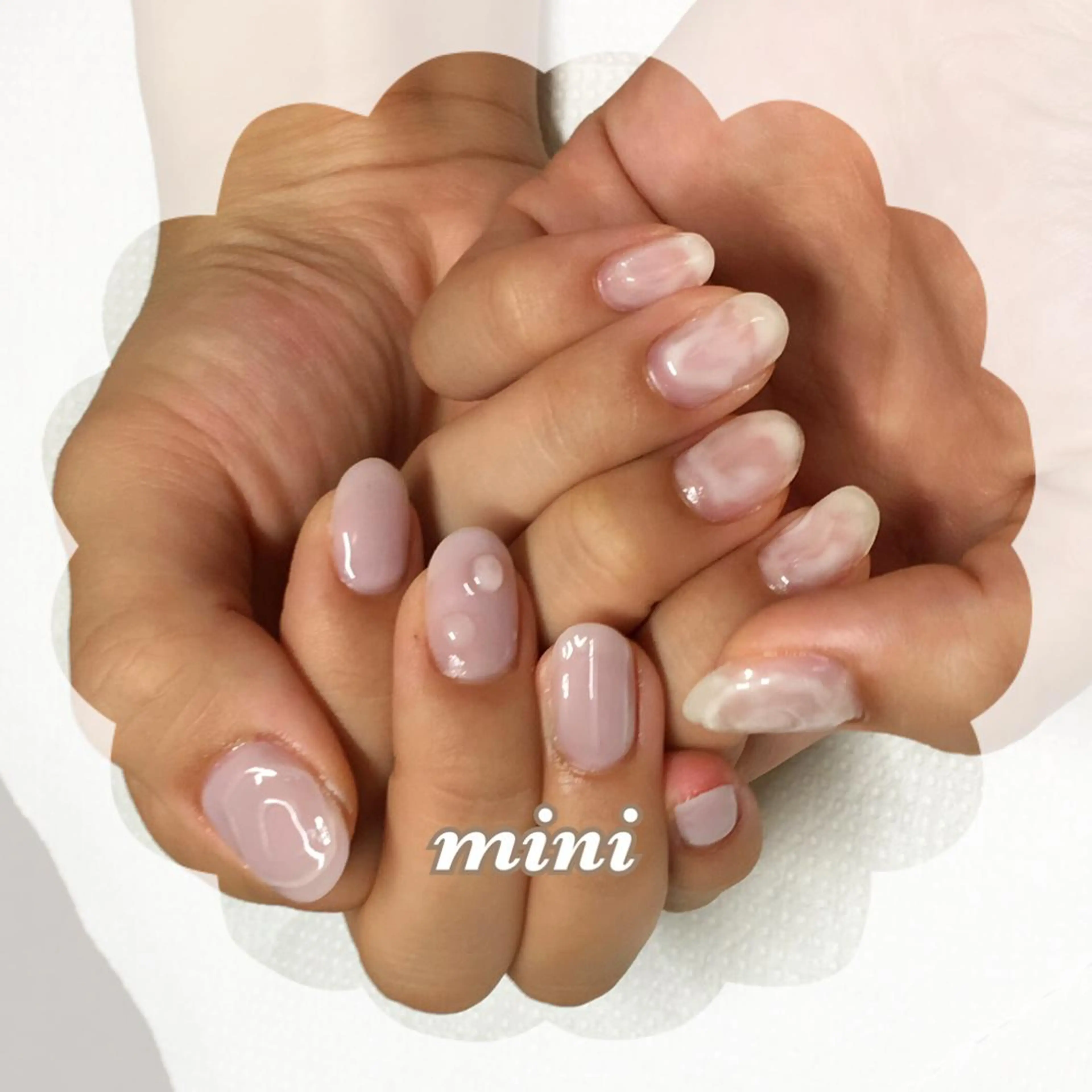 ネイル ハンドネイル いそやま あつこのネイルデザイン