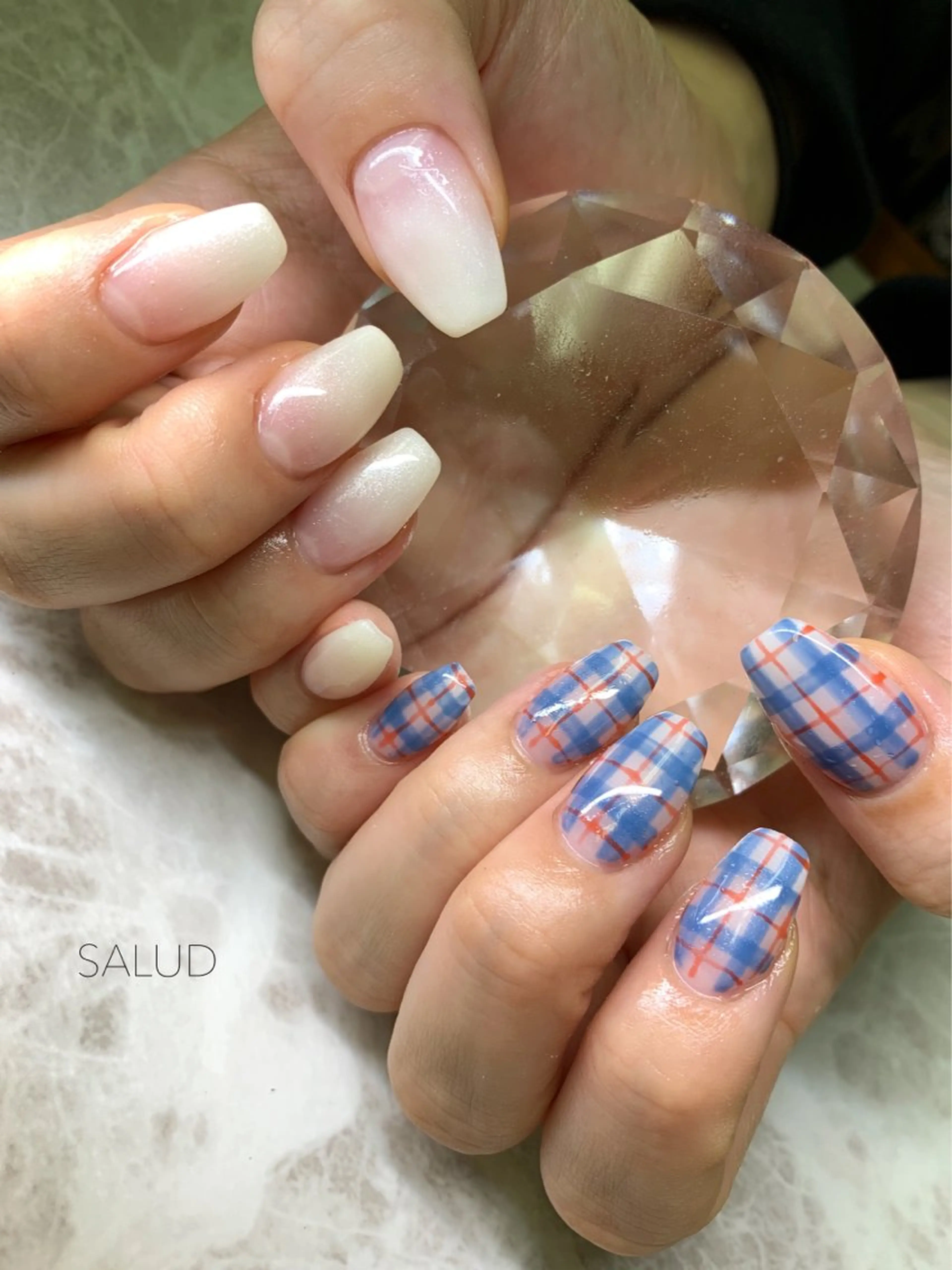 ネイル ハンドネイル Nail Salon SALUDのネイルデザイン
