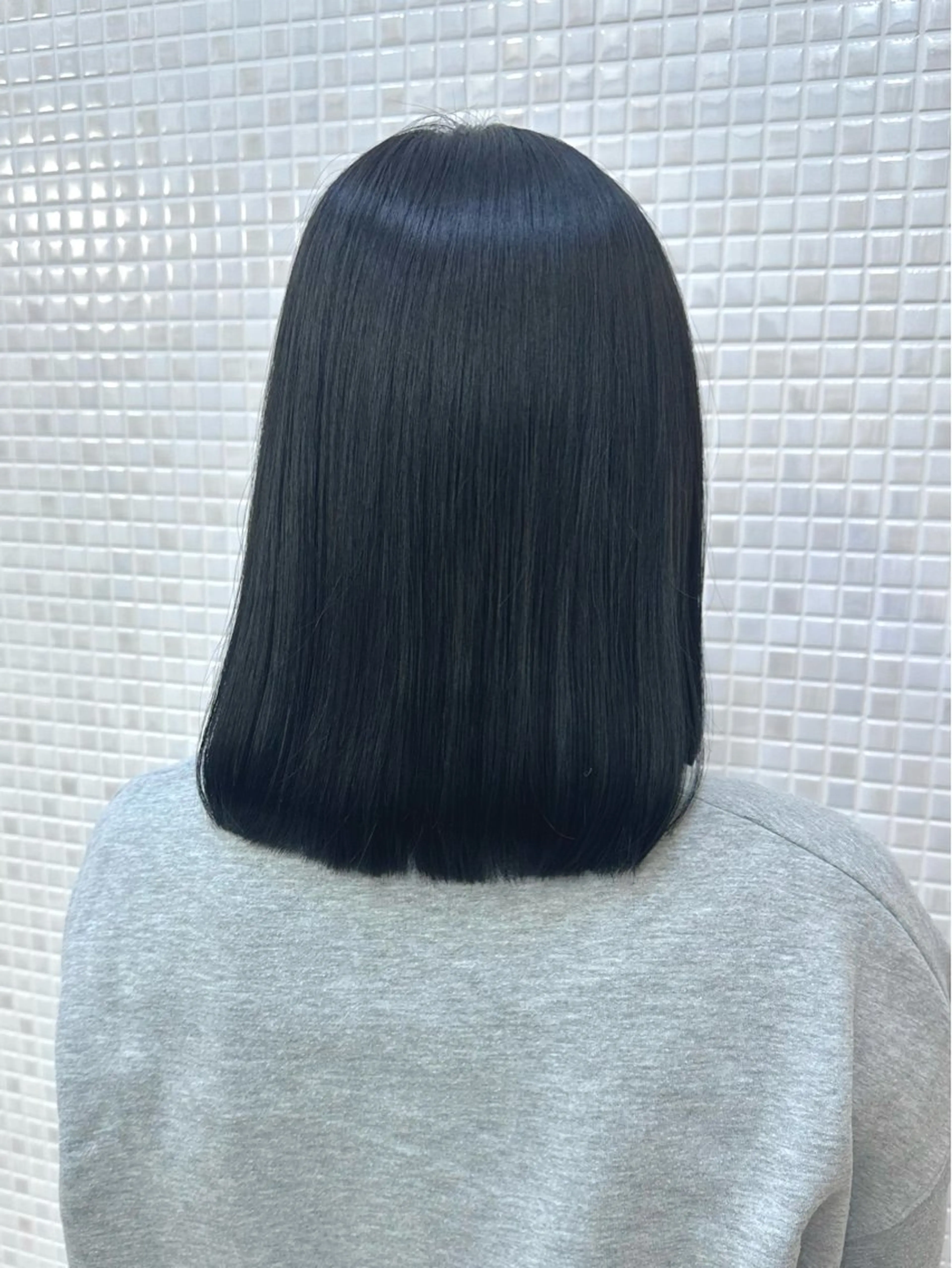 ミディアム 髪質改善・艶髪カラー 🌷miku🌷のヘアスタイル