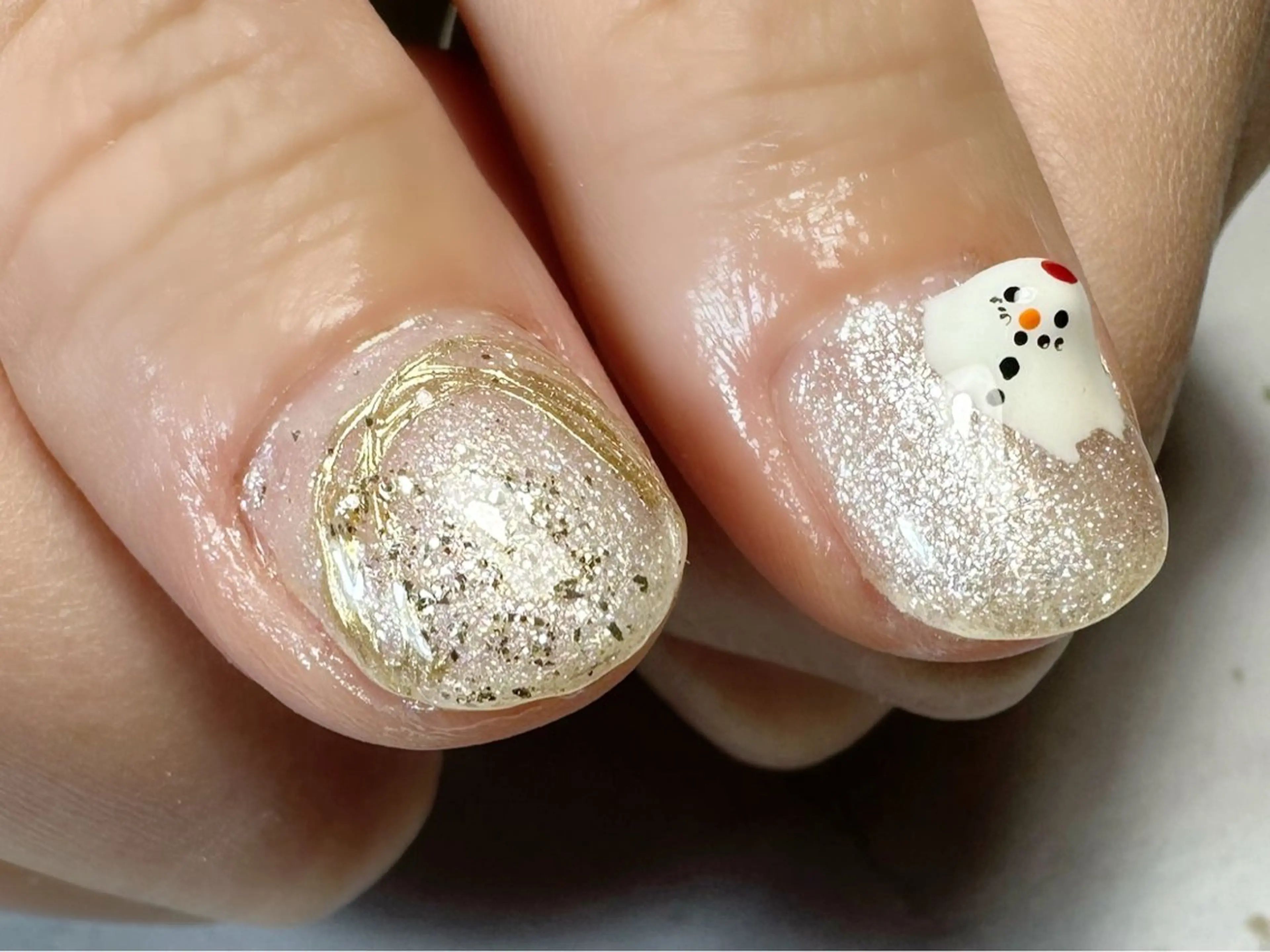 ネイル 新山 聖のネイルデザイン