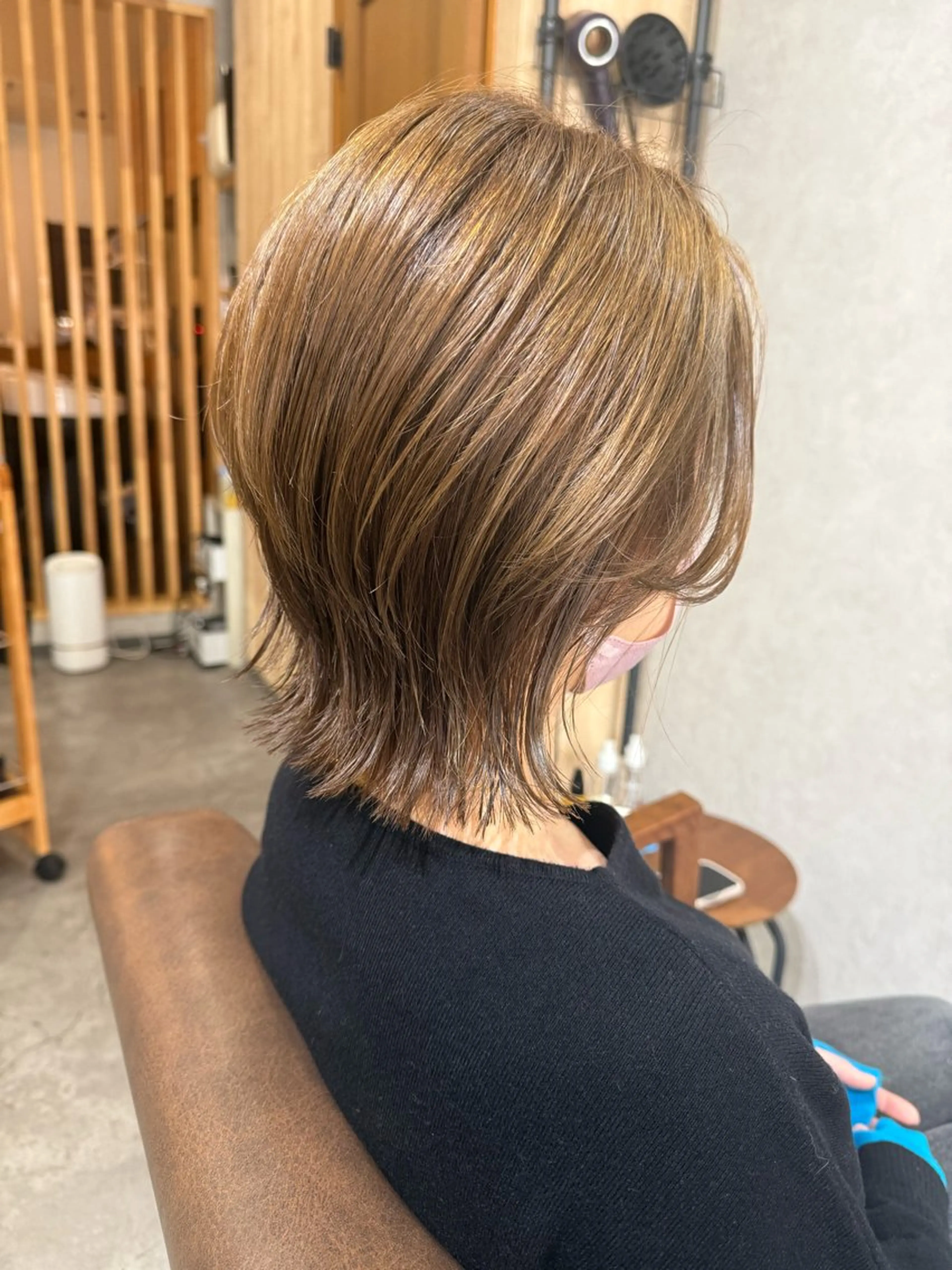 ショート カラー カット ヘアカラー Bish Yanaのヘアスタイル