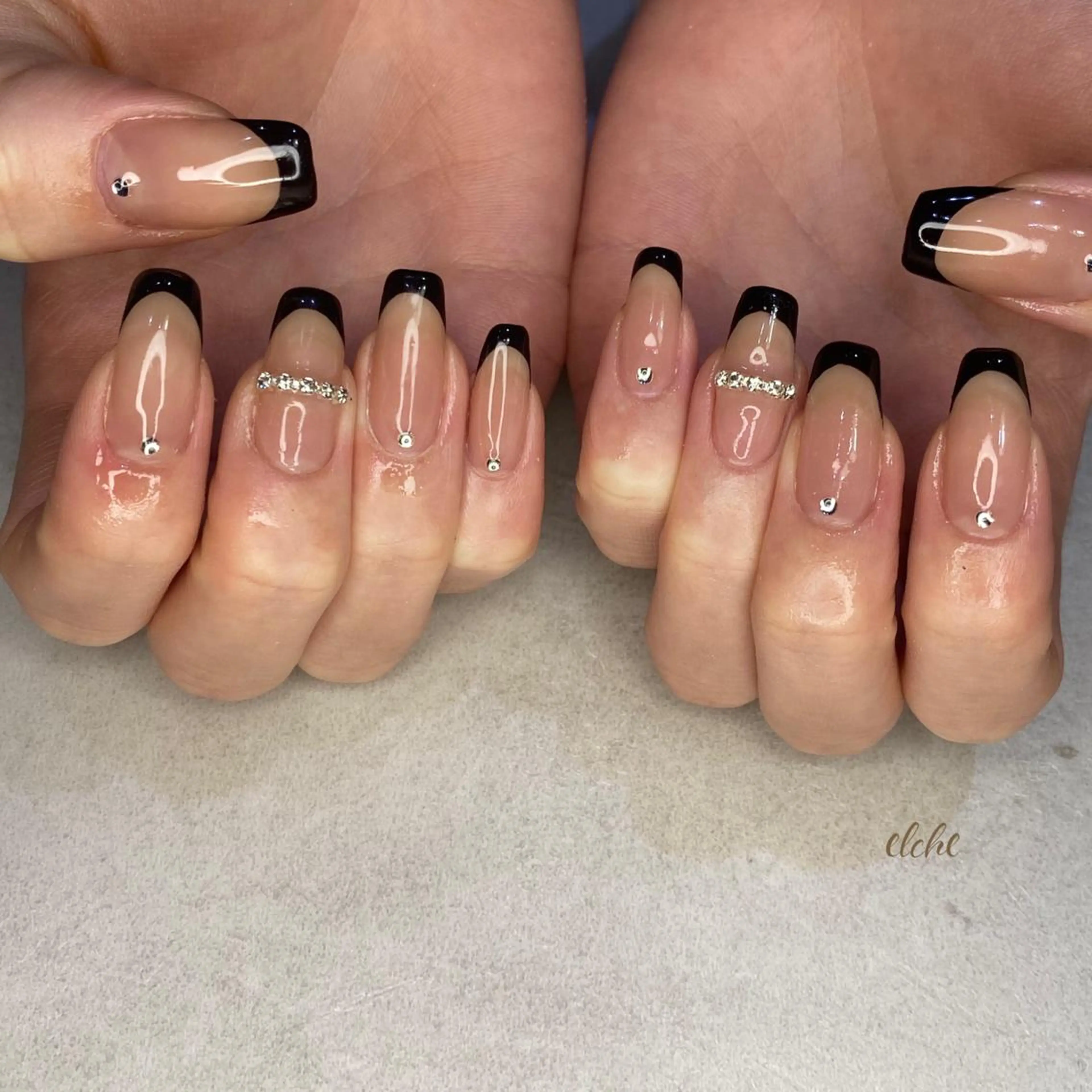 ネイル Rio 𓍼のネイルデザイン