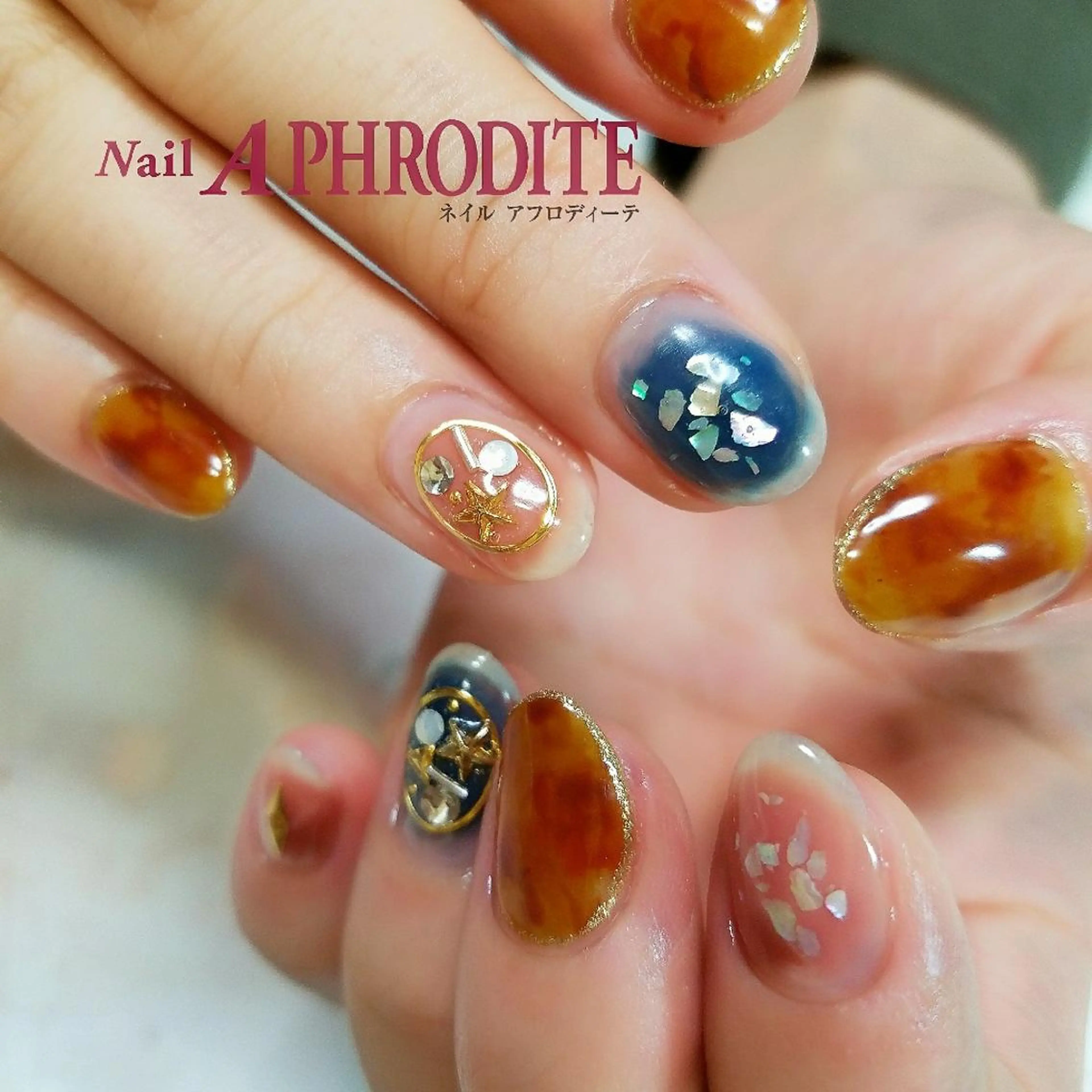 ネイル Nail  Aphroditeのネイルデザイン