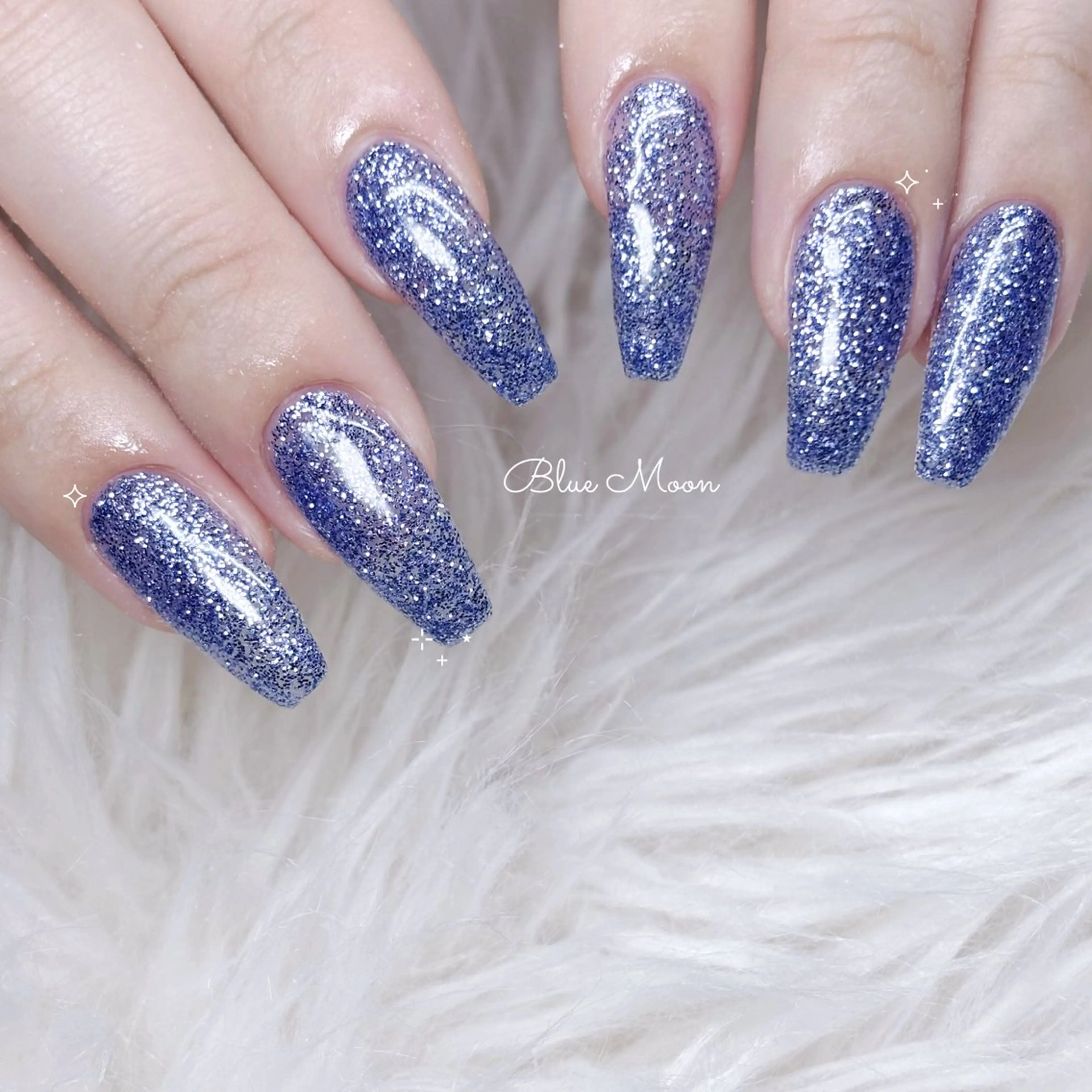 ネイル ハンドネイル フットネイル ハンドケア nail salon Blue Moonのネイルデザイン