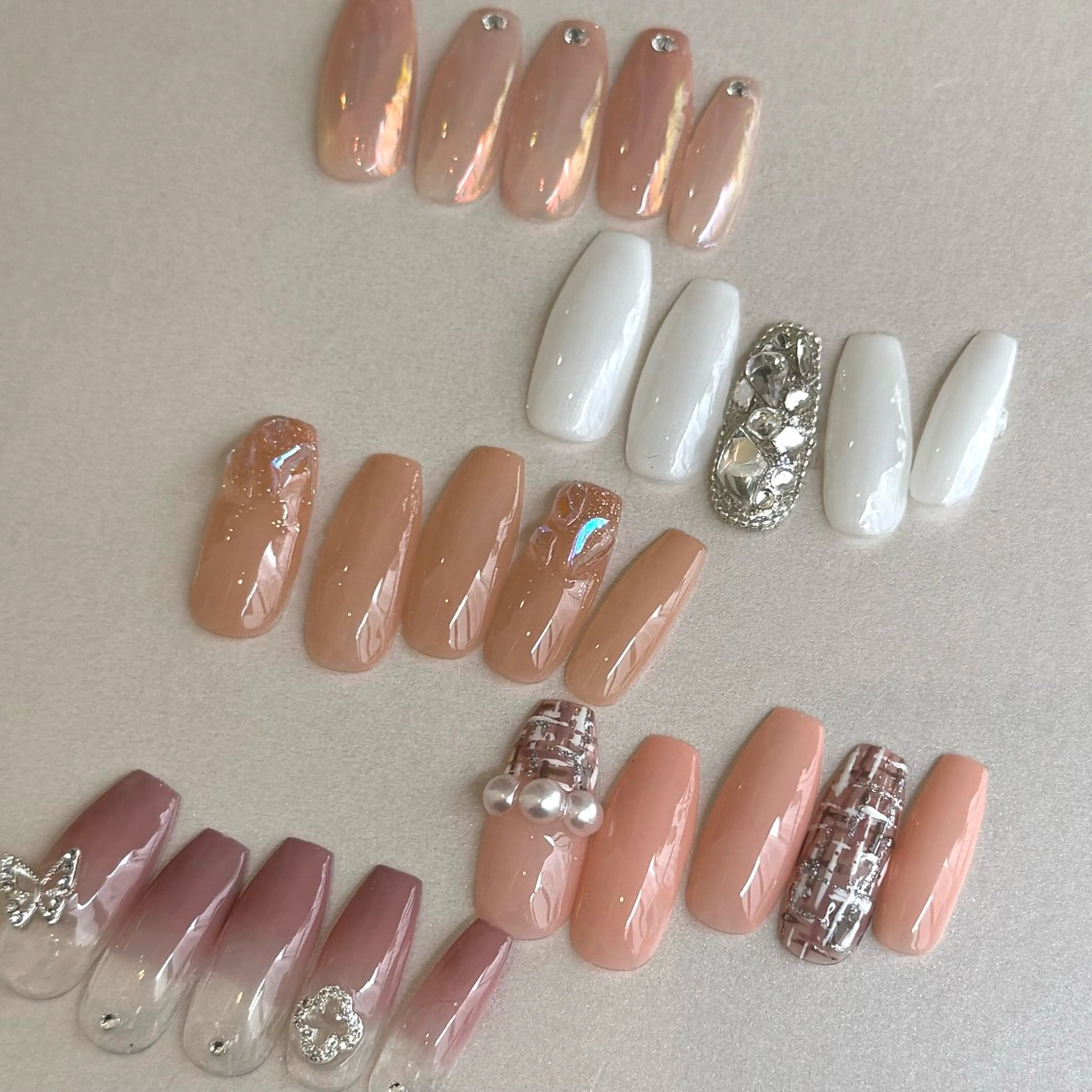 ネイル asuka / pro.m中洲ネイルのネイルデザイン