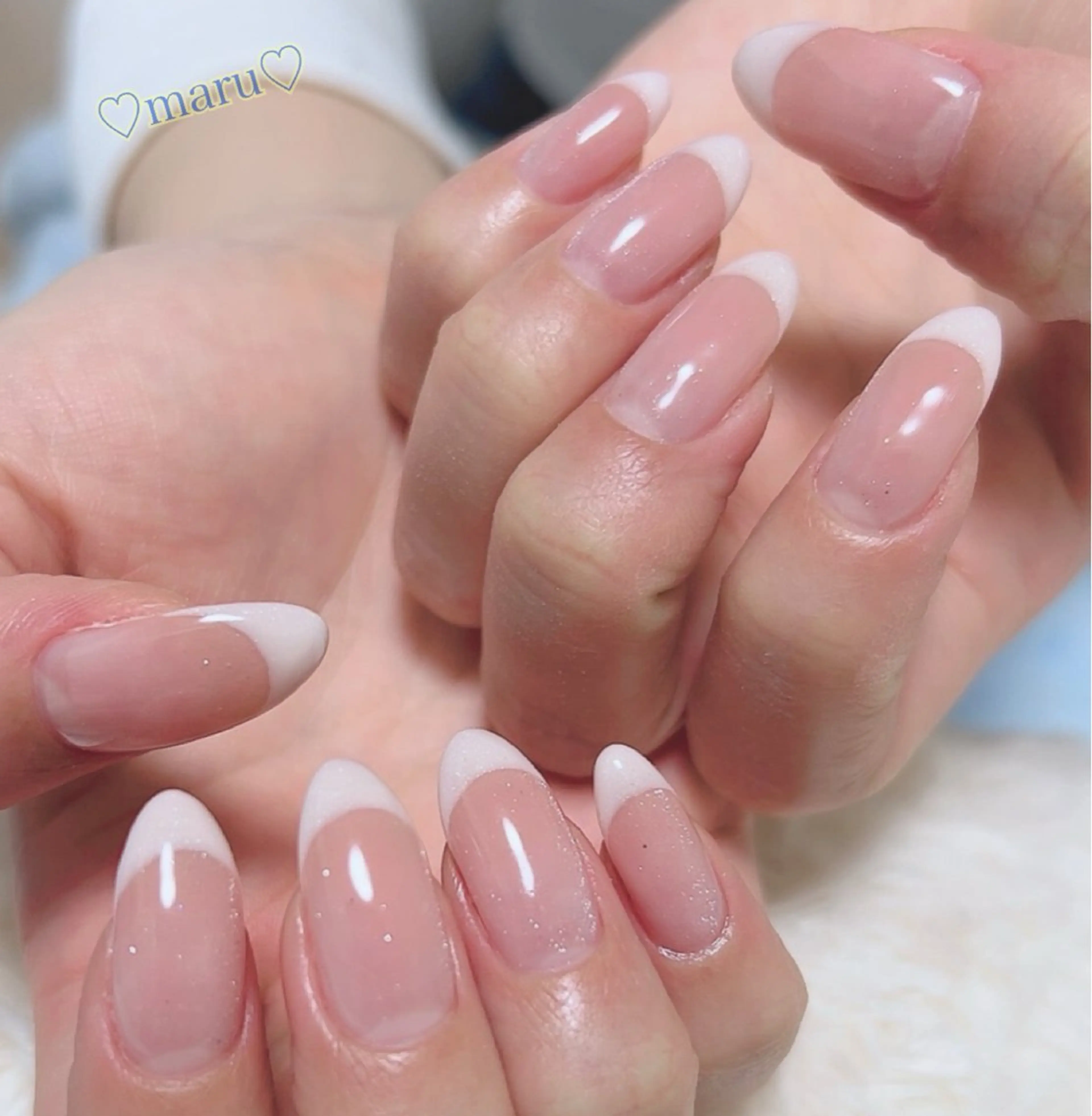 ネイル ハンドネイル フットネイル まるみ♡7/1〜値上 げ致します(>_<)のその他イメージ