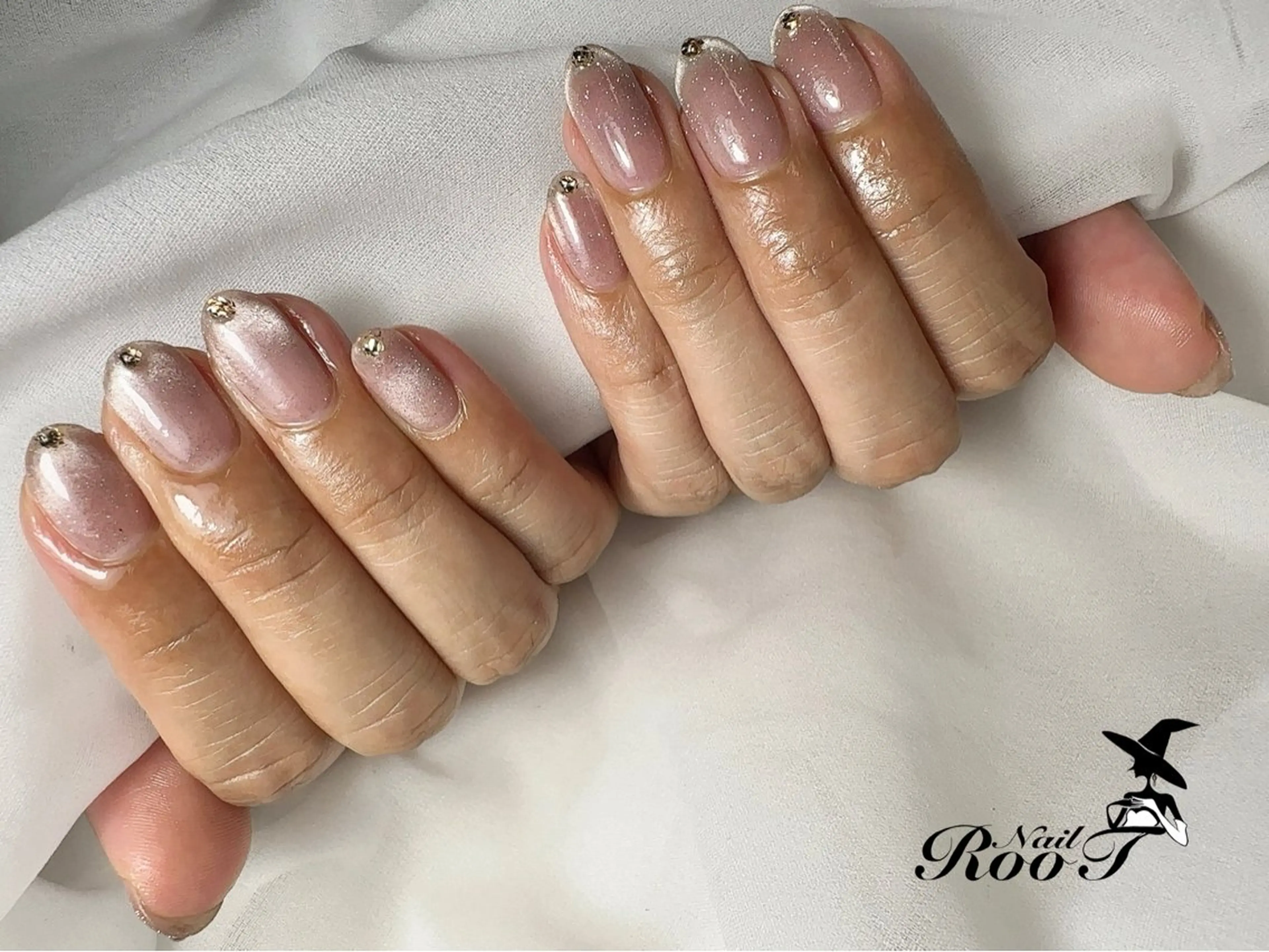 ネイル フラッシュネイル フラッシュマグ ハンドネイル RooT Nailのネイルデザイン
