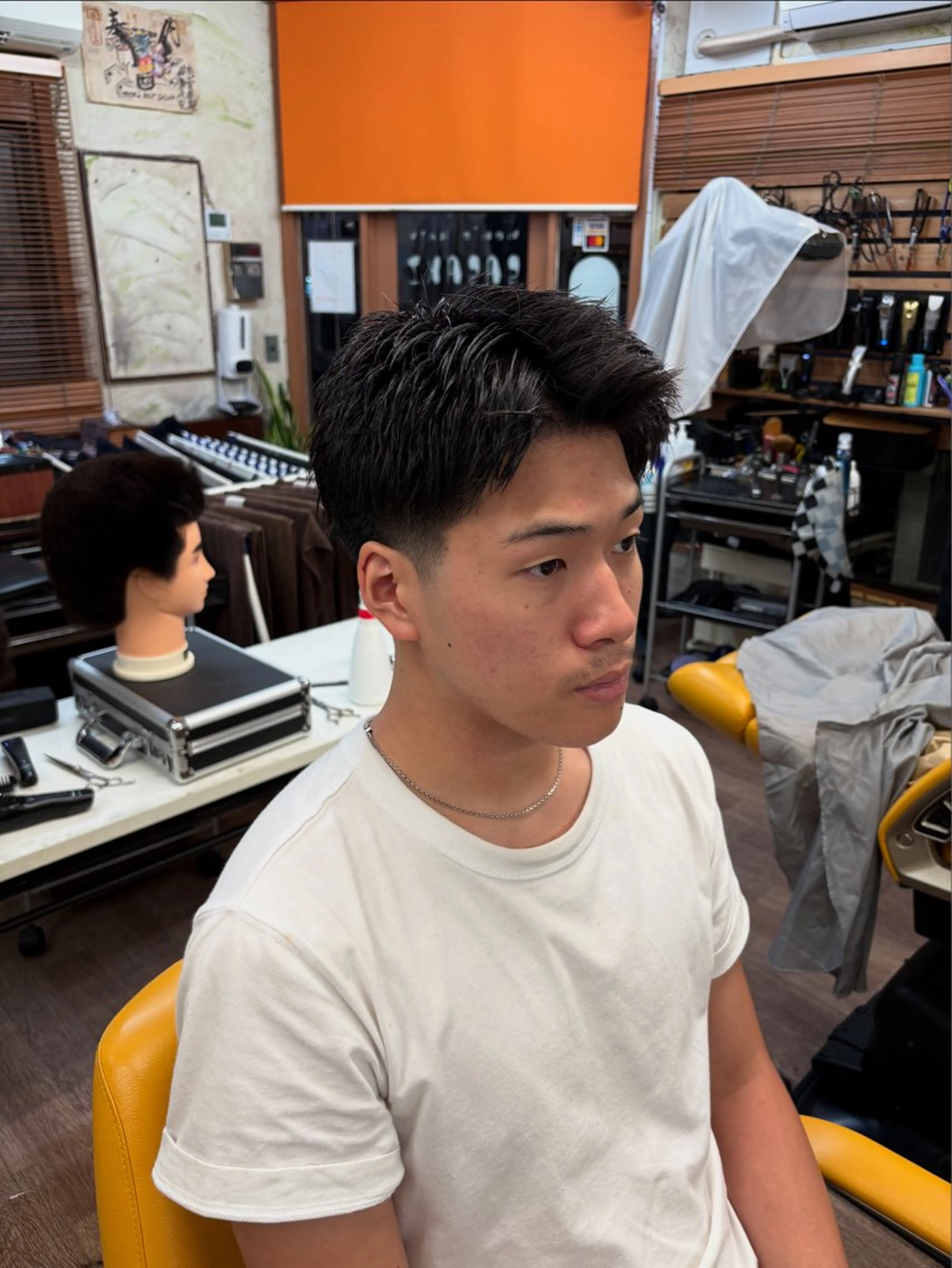 メンズ 太田 龍之介のヘアスタイル