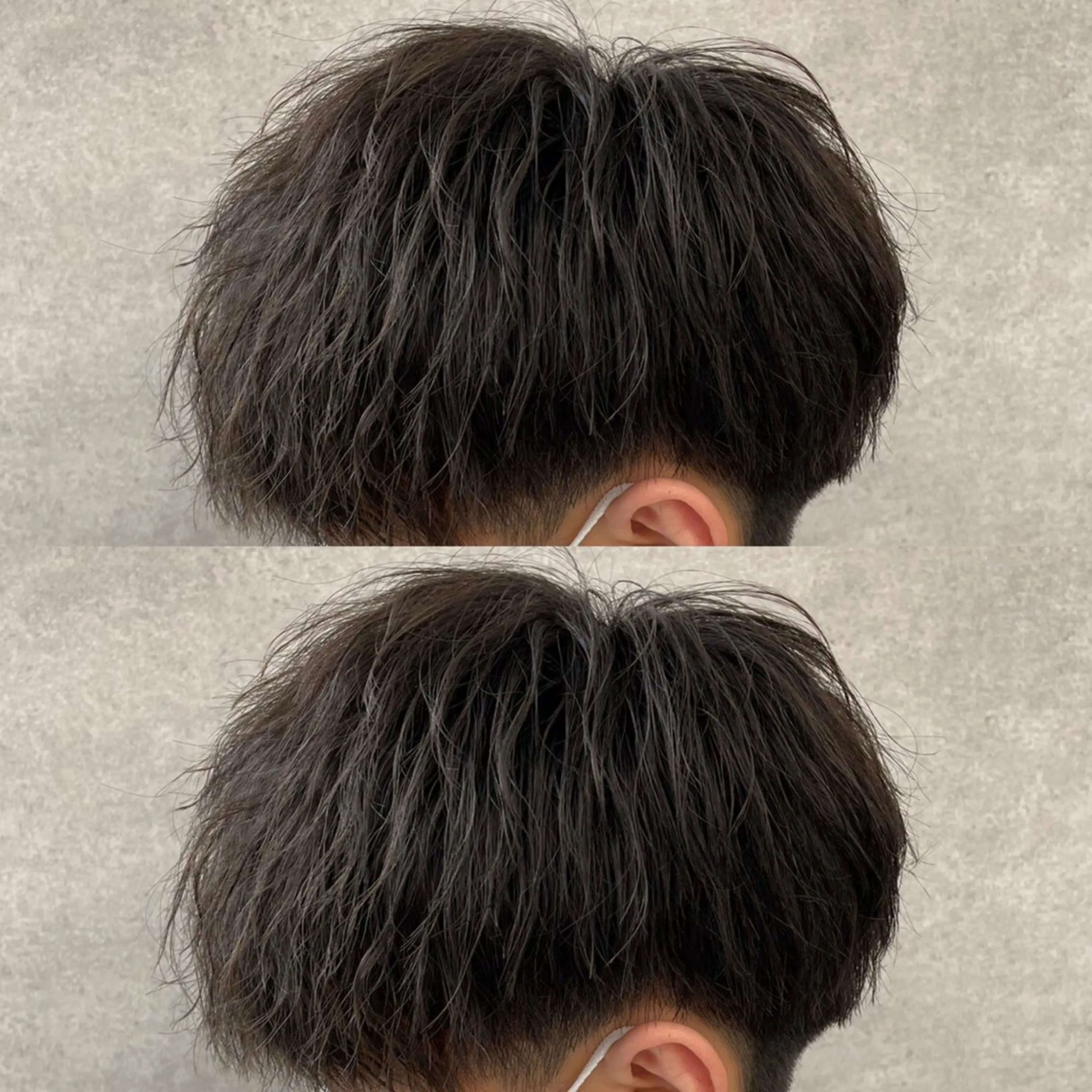 ショート カット パーマ パーマ指名率No1 メンズ特化ケイトのヘアスタイル