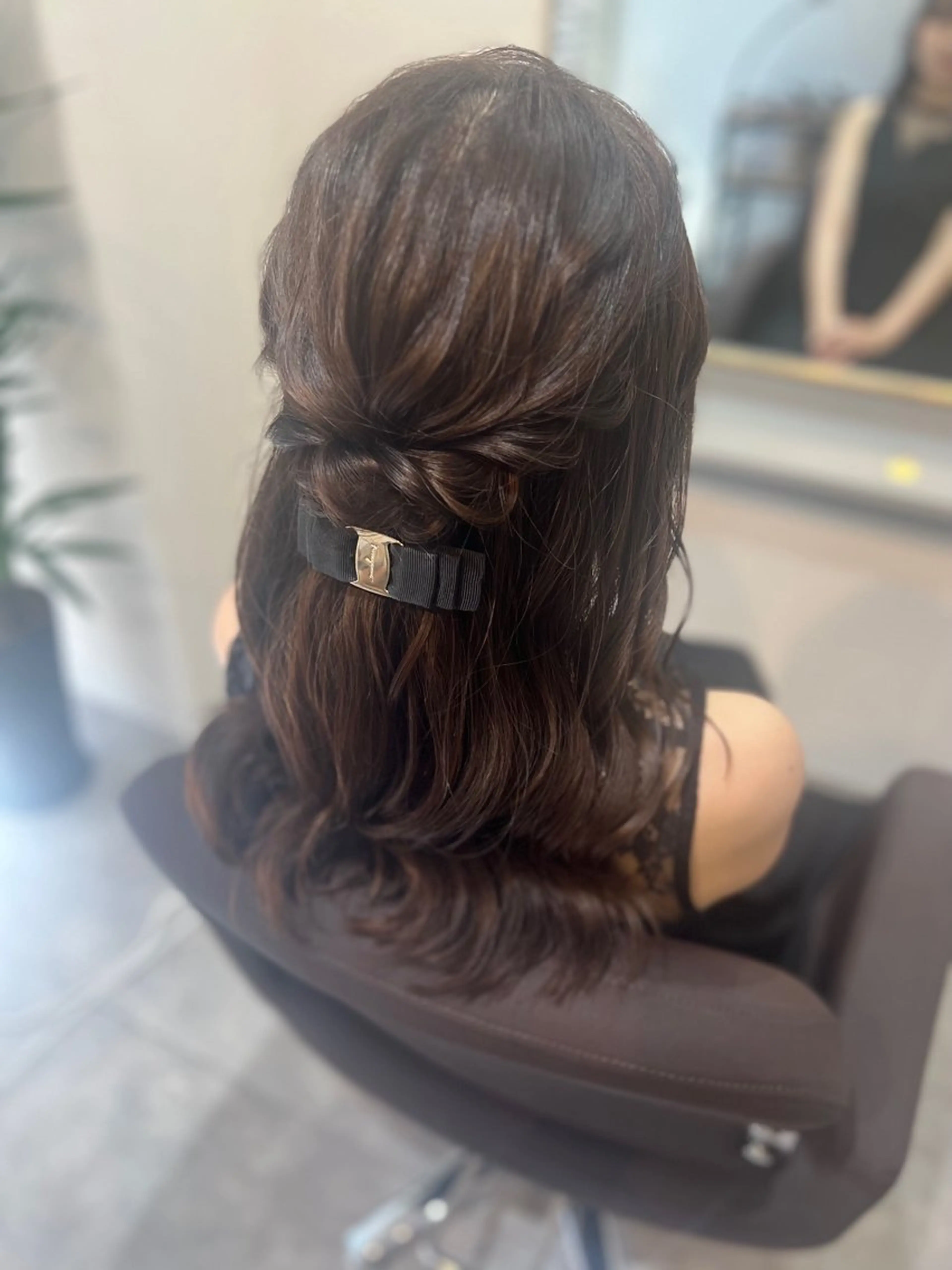 ロング ヘアアレンジ ヘアセット "オトナ髪”/ LAKA TOCCAのヘアスタイル