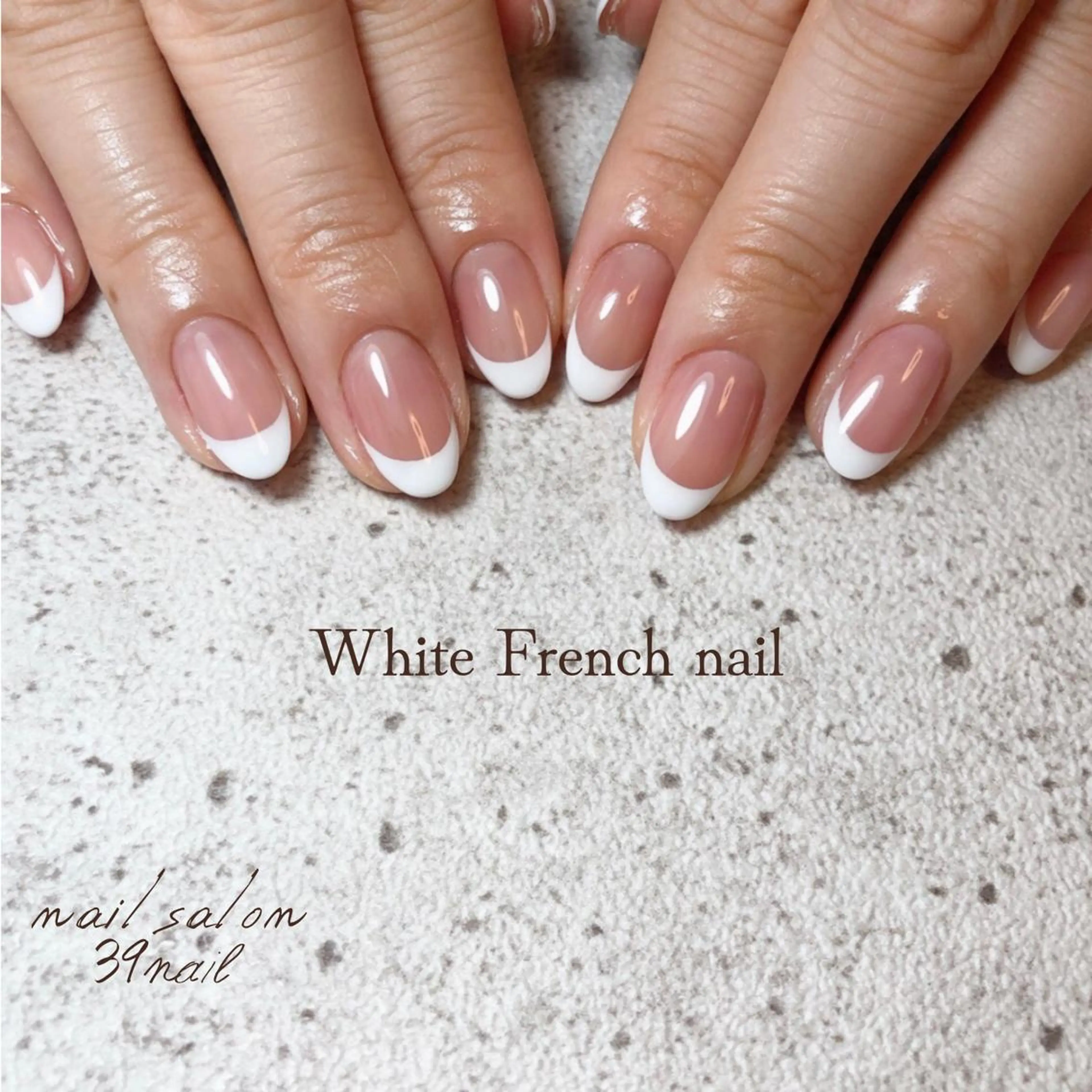 ミディアム ネイル ハンドネイル 京橋 【39nail】のネイルデザイン