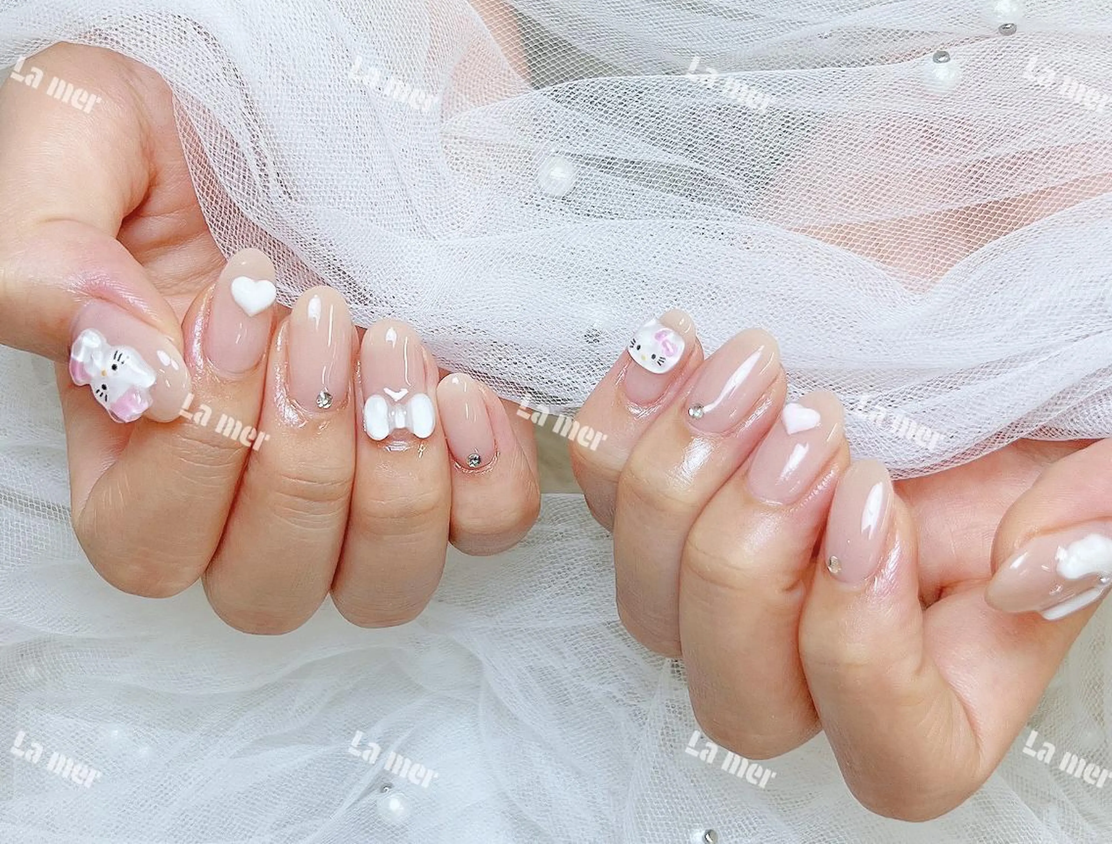 ネイル hikikibyee ♡のネイルデザイン
