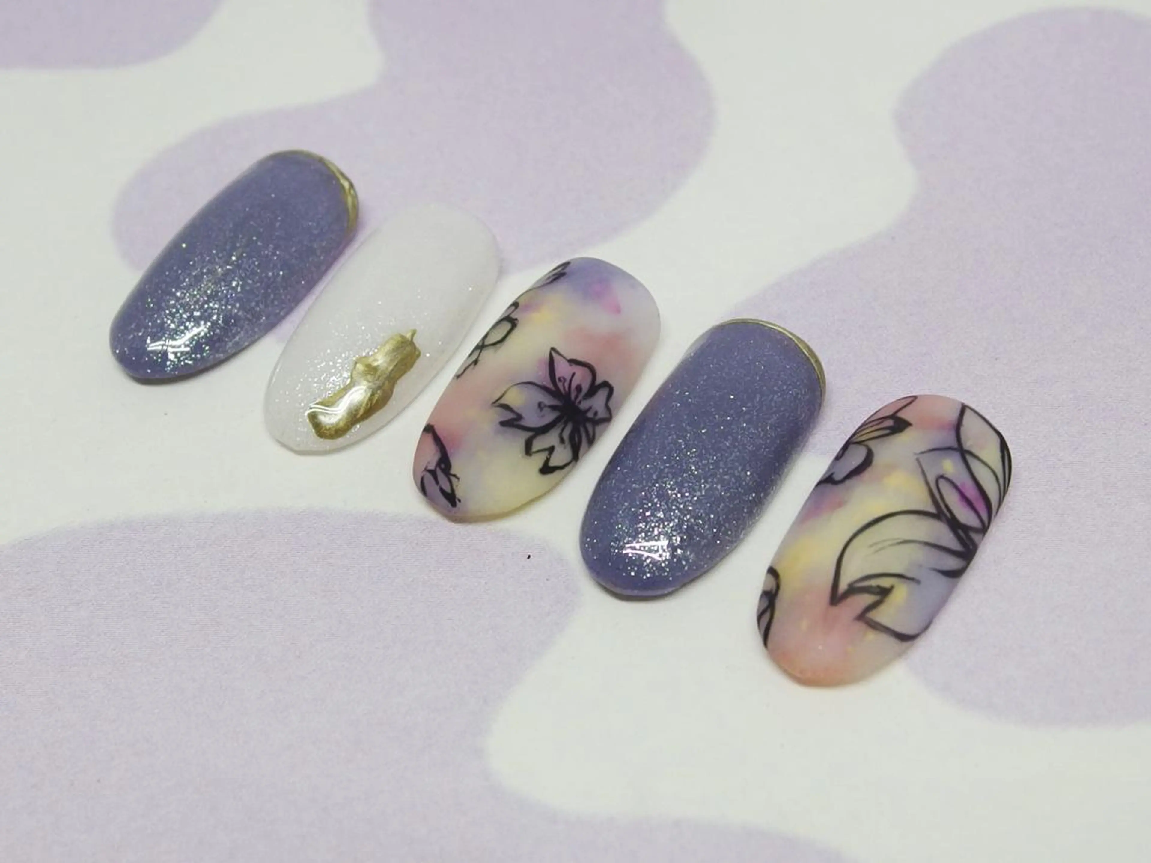 ネイル ハンドネイル ティーエヌ 金山駅東口店のネイルデザイン