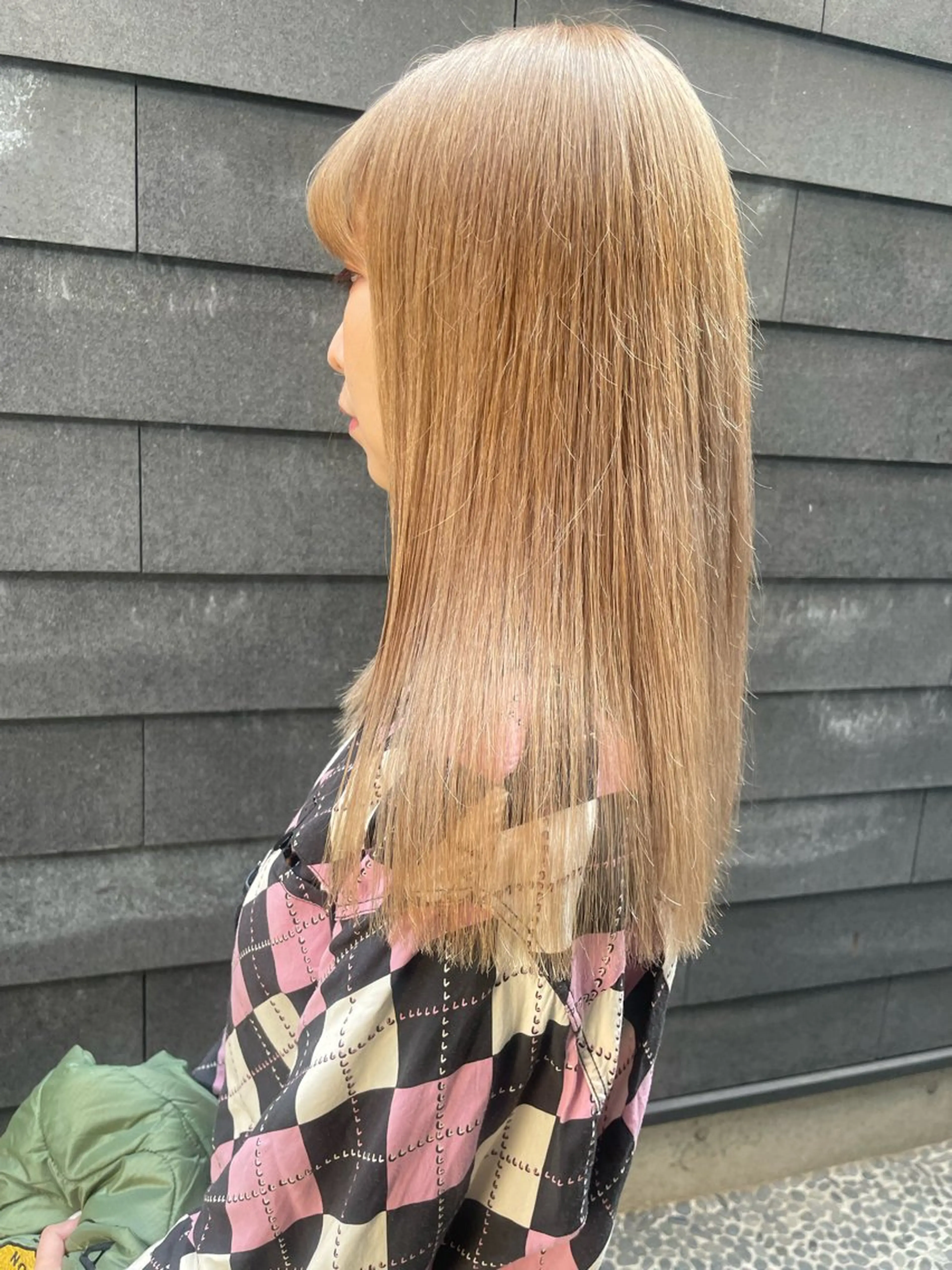 ロング 個室髪質改善サロンHANARE by youreshair 神楽坂所属・似合わせ×髪質改善| 矢島沙織のヘアスタイル