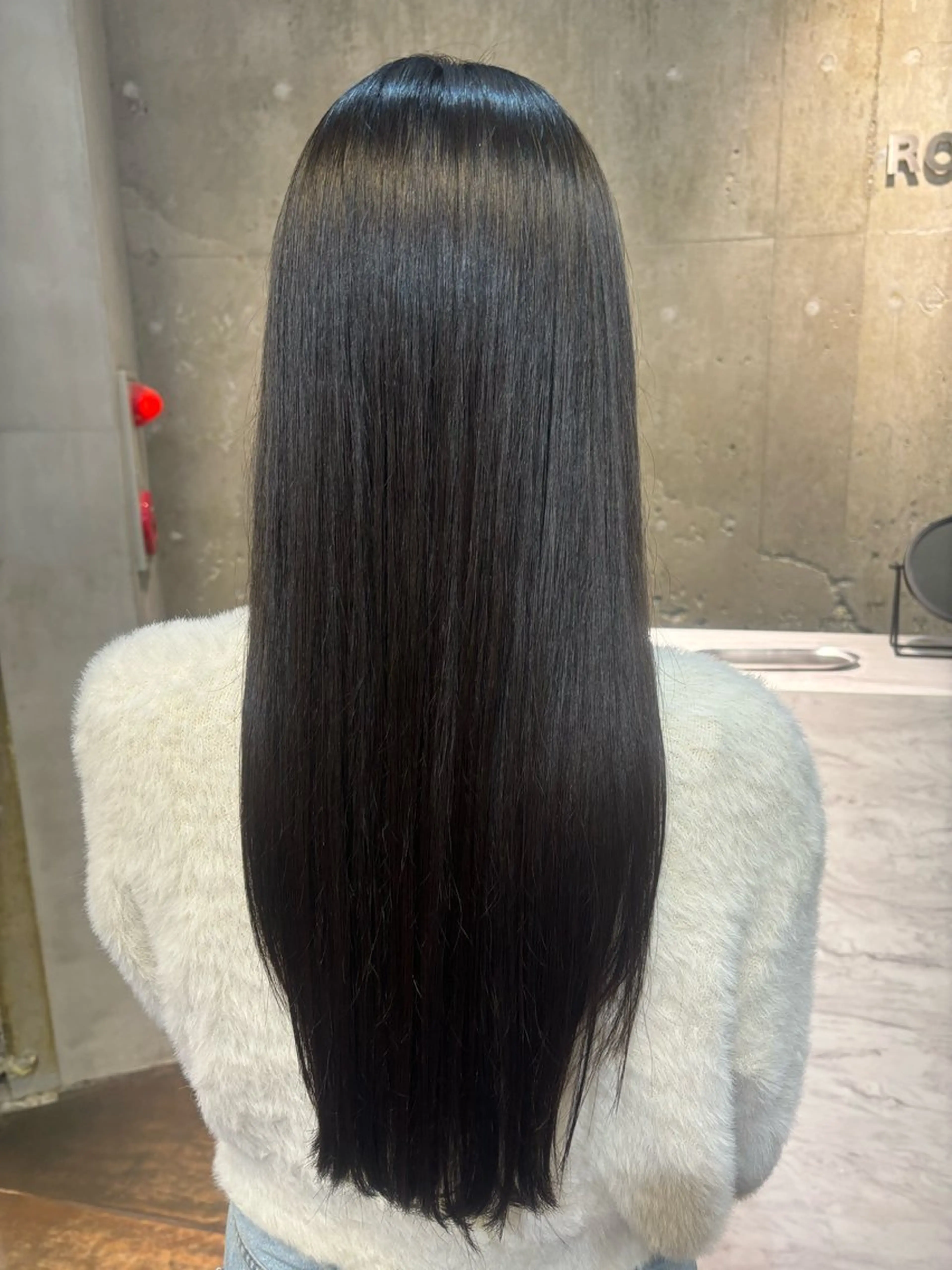 ロング パーマ ストレートパーマ ショートパーマ 🫧ちひろ🫧のヘアスタイル