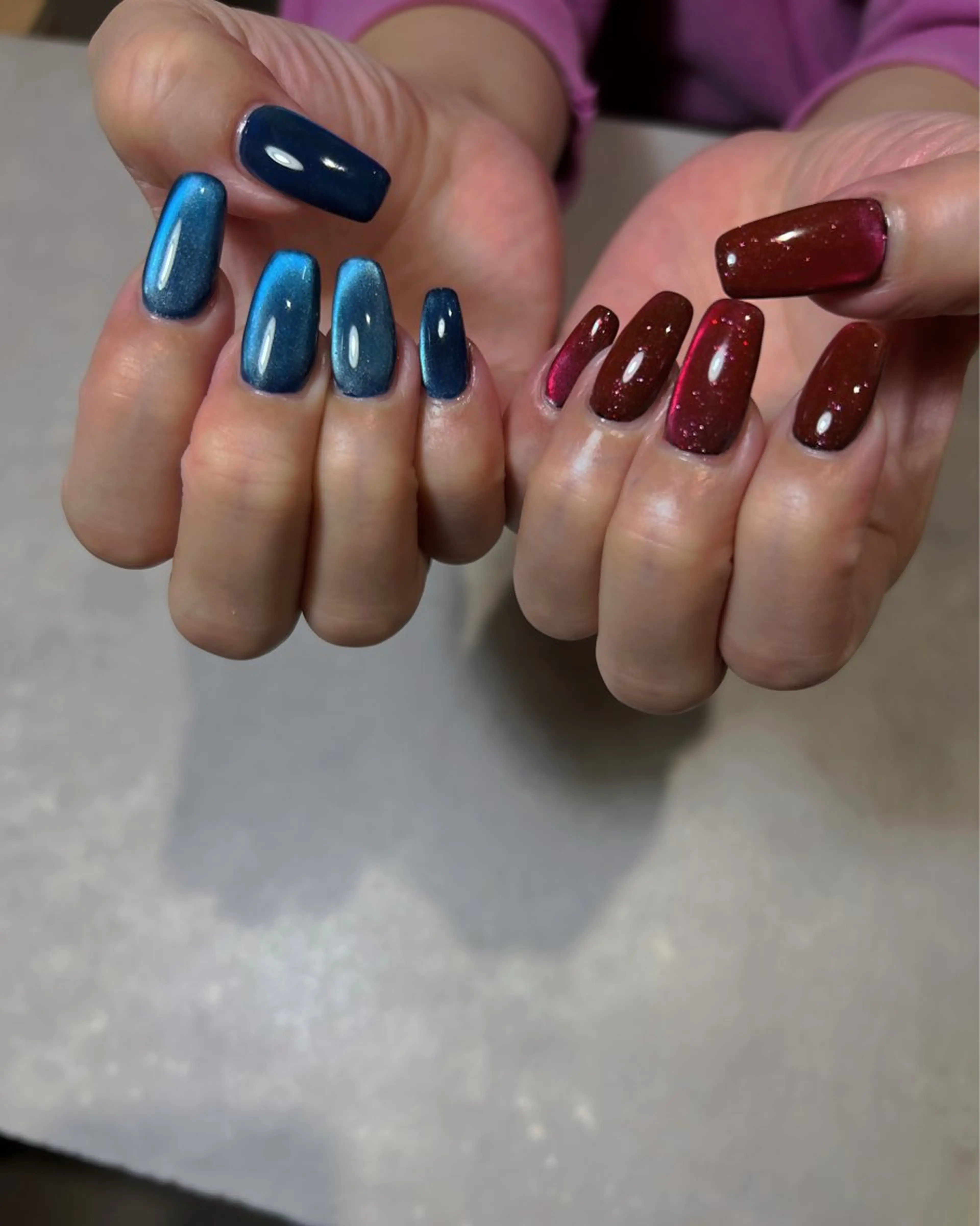 ネイル ハンドネイル A/gan nail salonのネイルデザイン