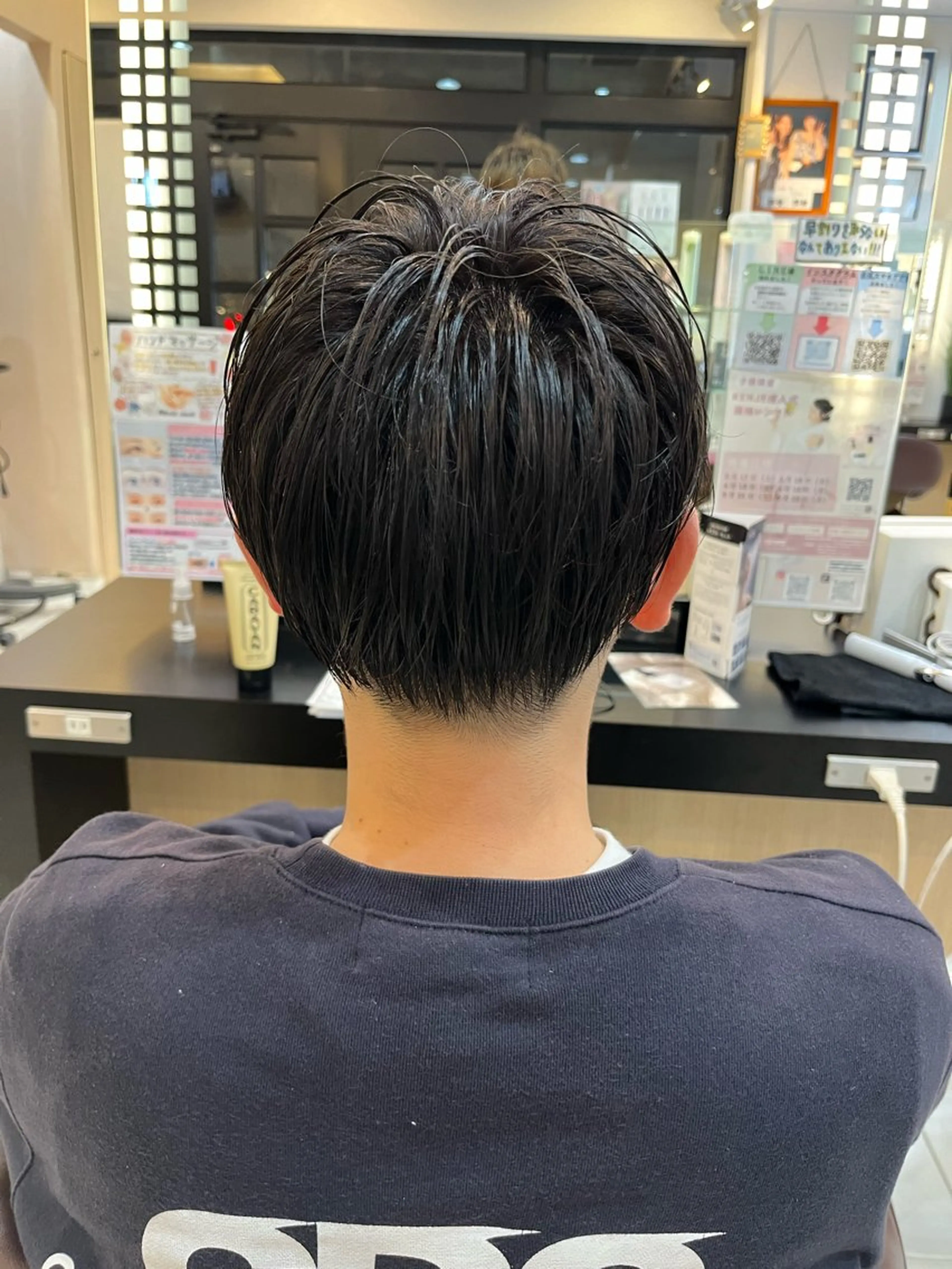 ショート メンズ カット トータルビューティー K:R鶴川のヘアスタイル