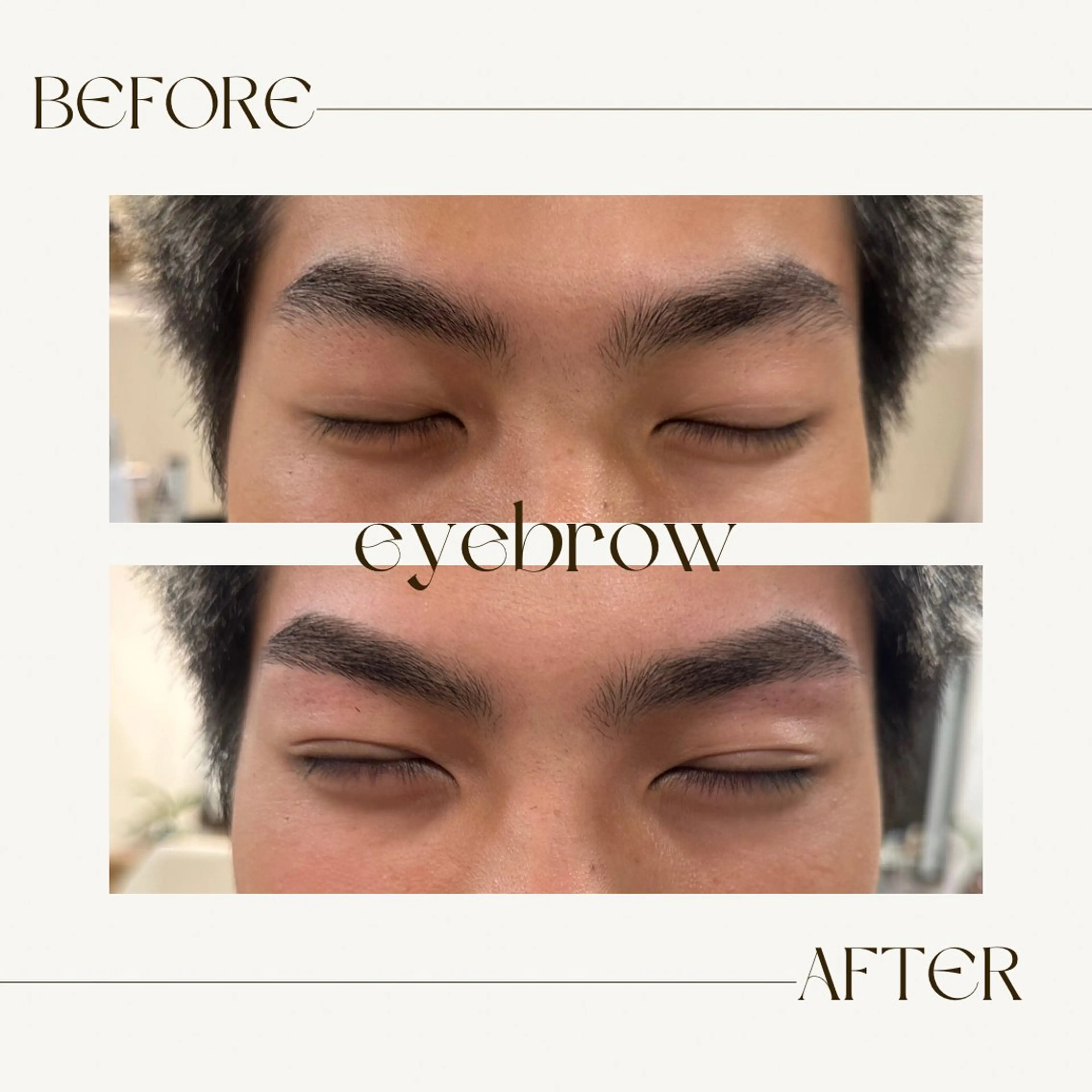 アイブロウ ハイトーン/暖色/ 眉/メイク/Rinaのヘアスタイル