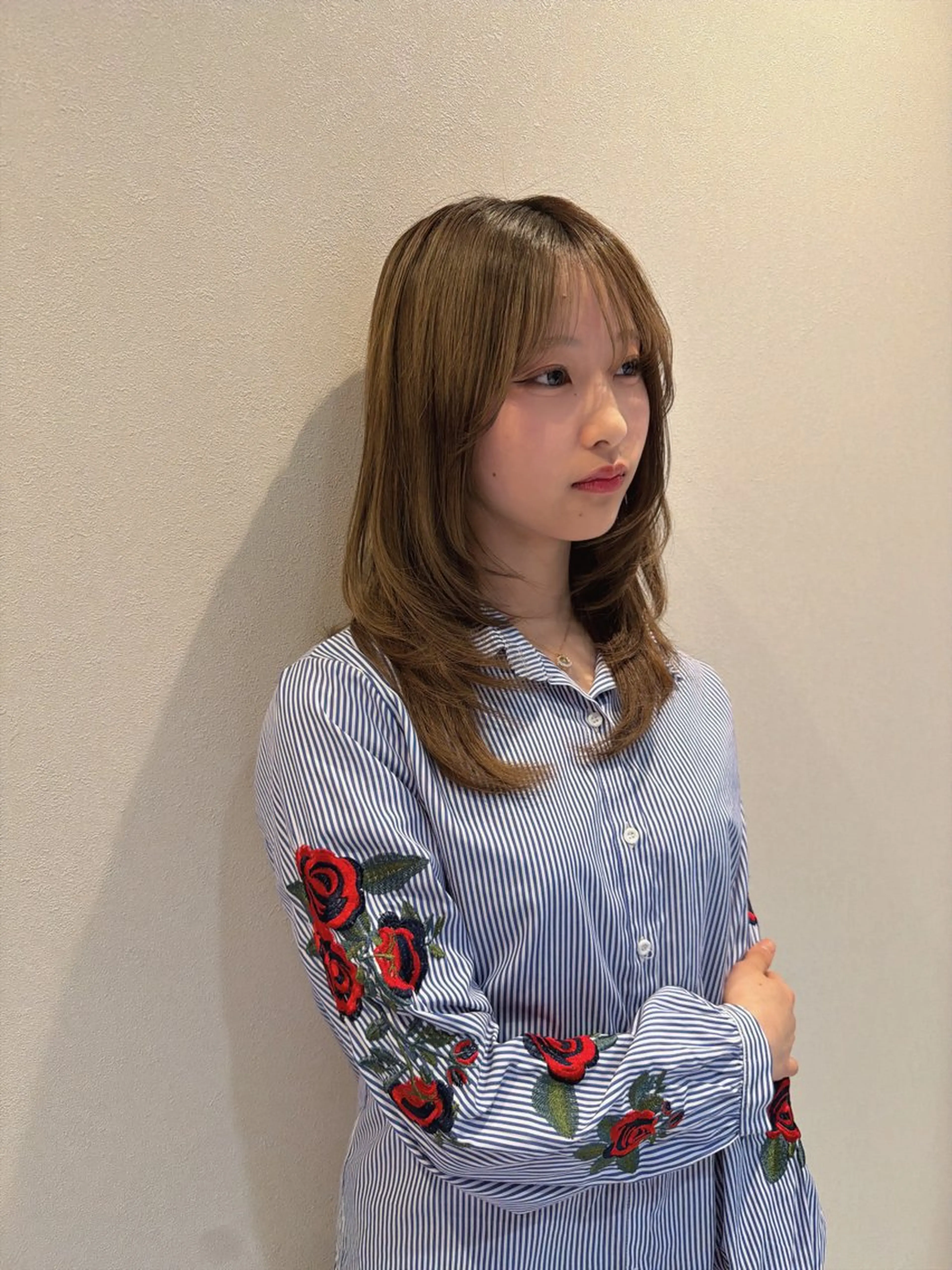 ミディアム ダブルカラー🌺✨ /mariのヘアスタイル