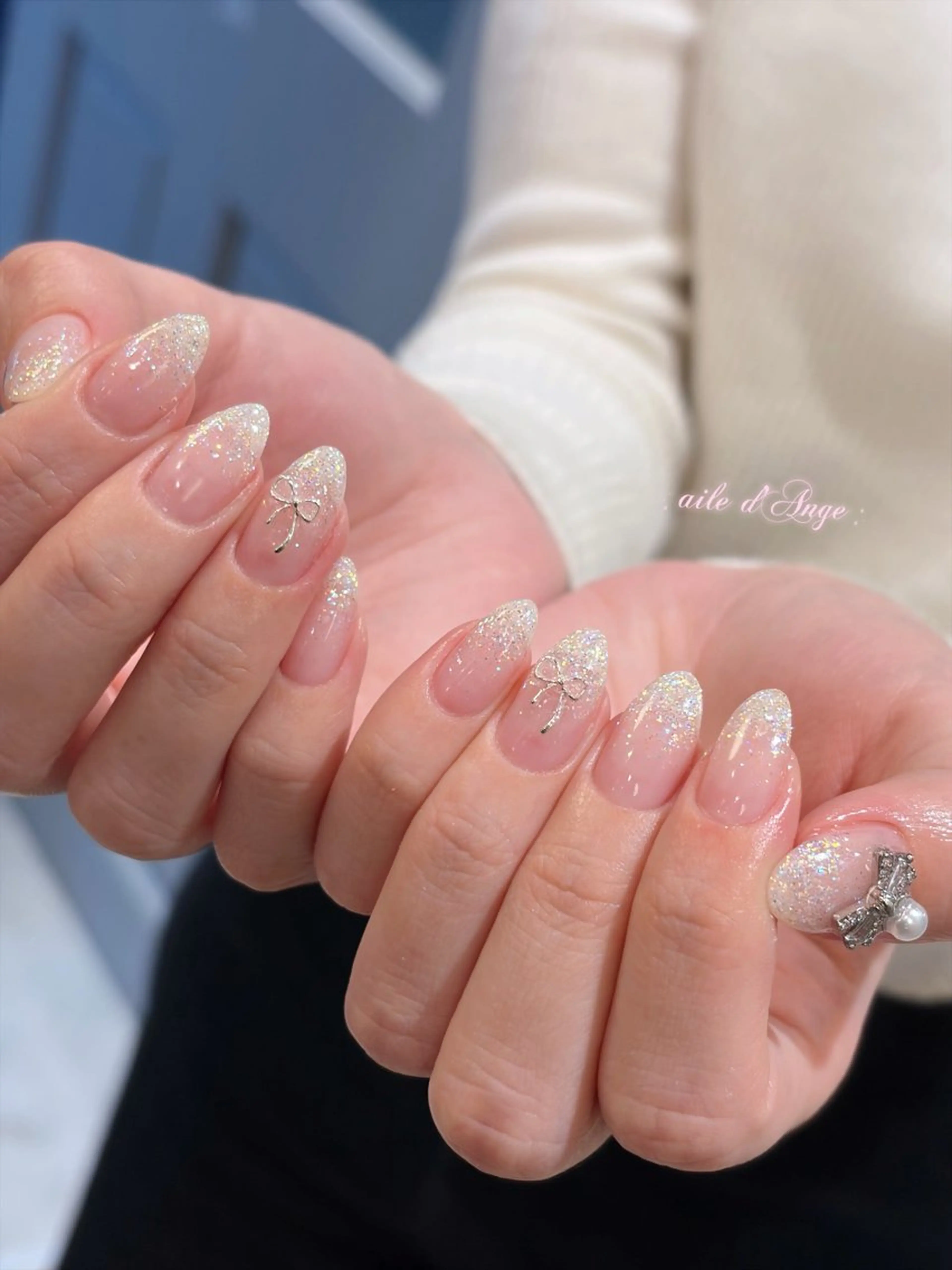 ネイル ハンドネイル フットネイル aile d'Ange所属・ailed'Ange 🍒miuのネイルデザイン