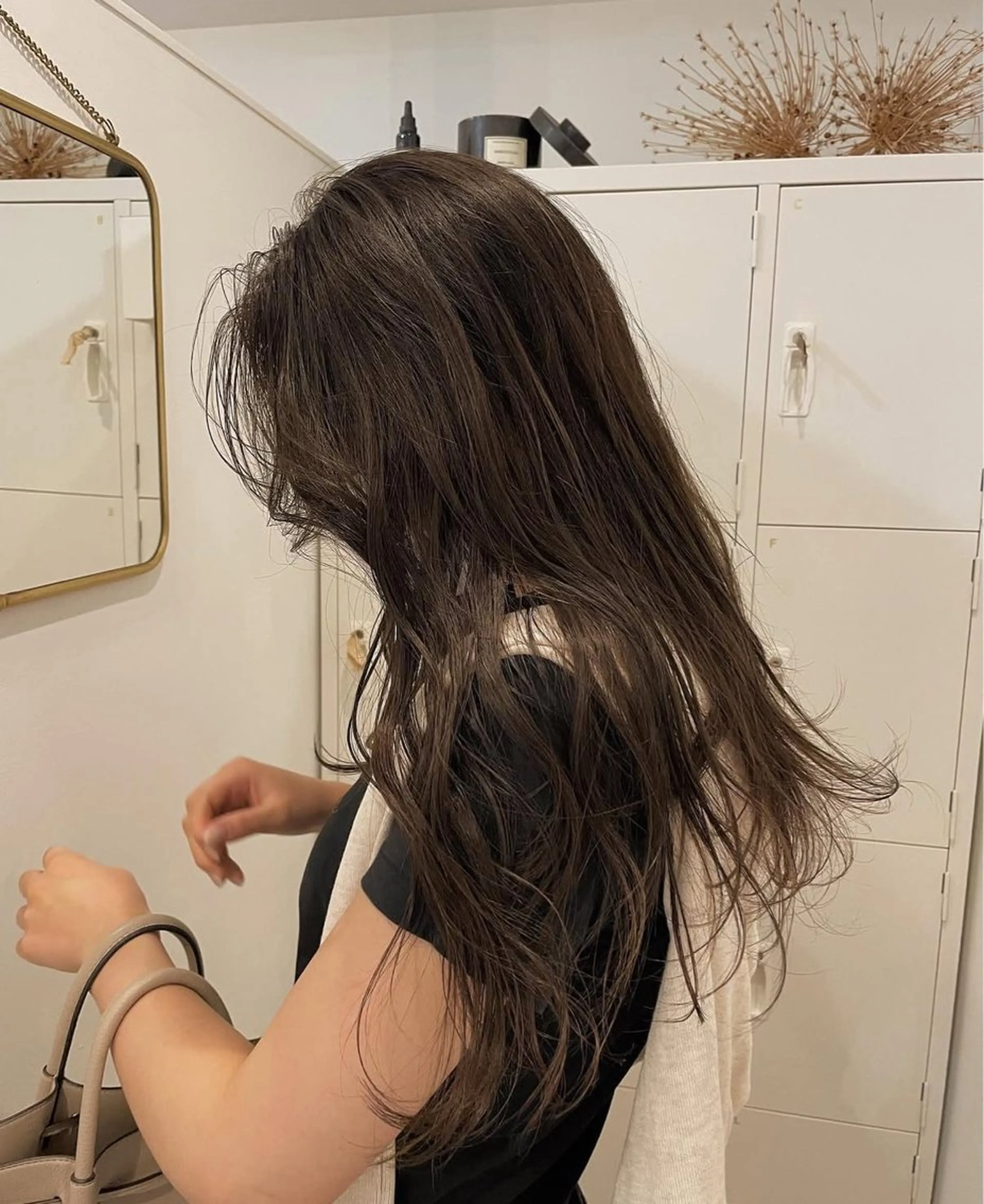 ロング カラー レイヤーカット カット ヘアカラー H 梅田所属・藤本 泰 / カットモデル様募集中のヘアスタイル