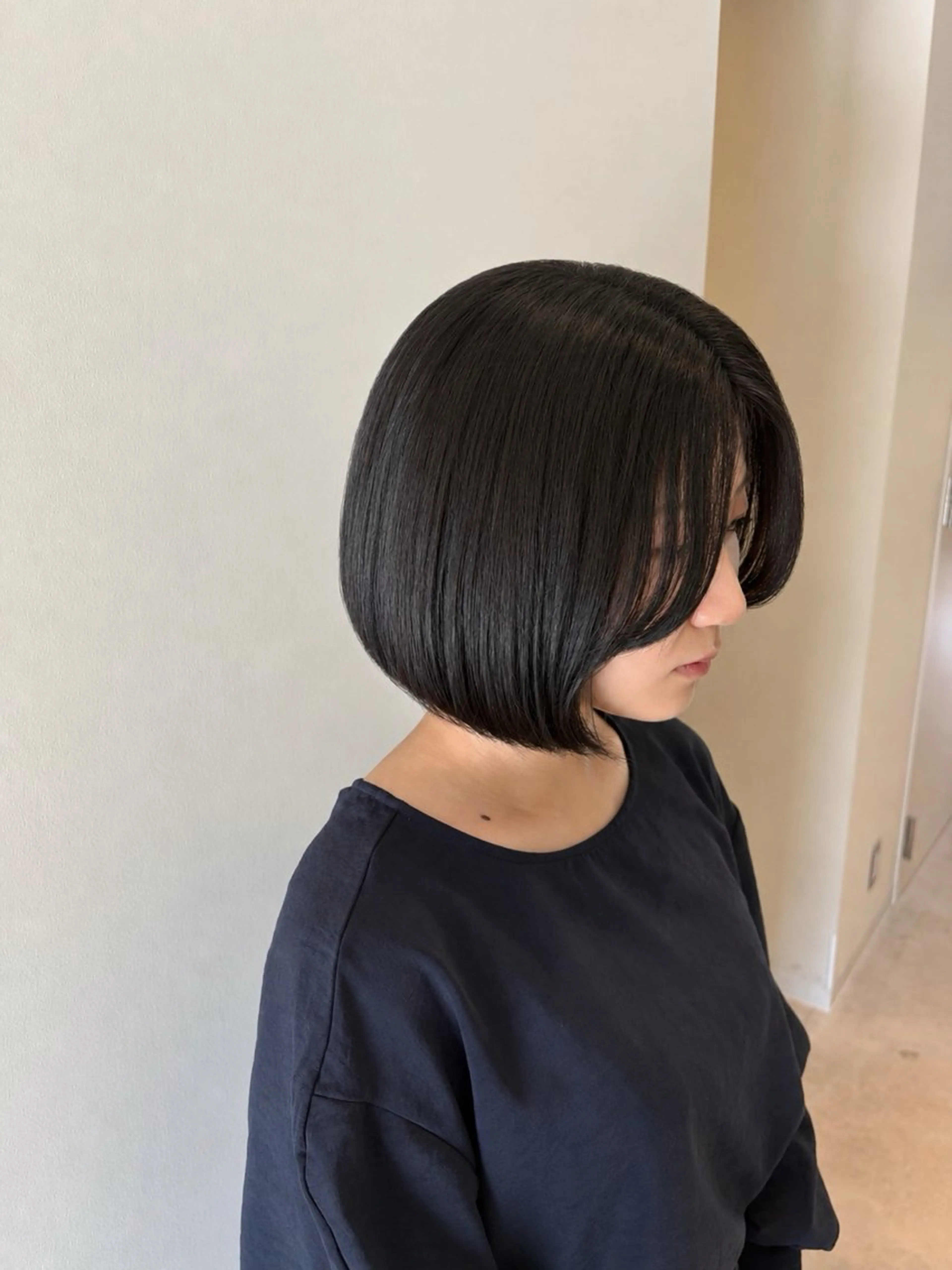 ショート ボブ DEEokazaki sae.Aのヘアスタイル