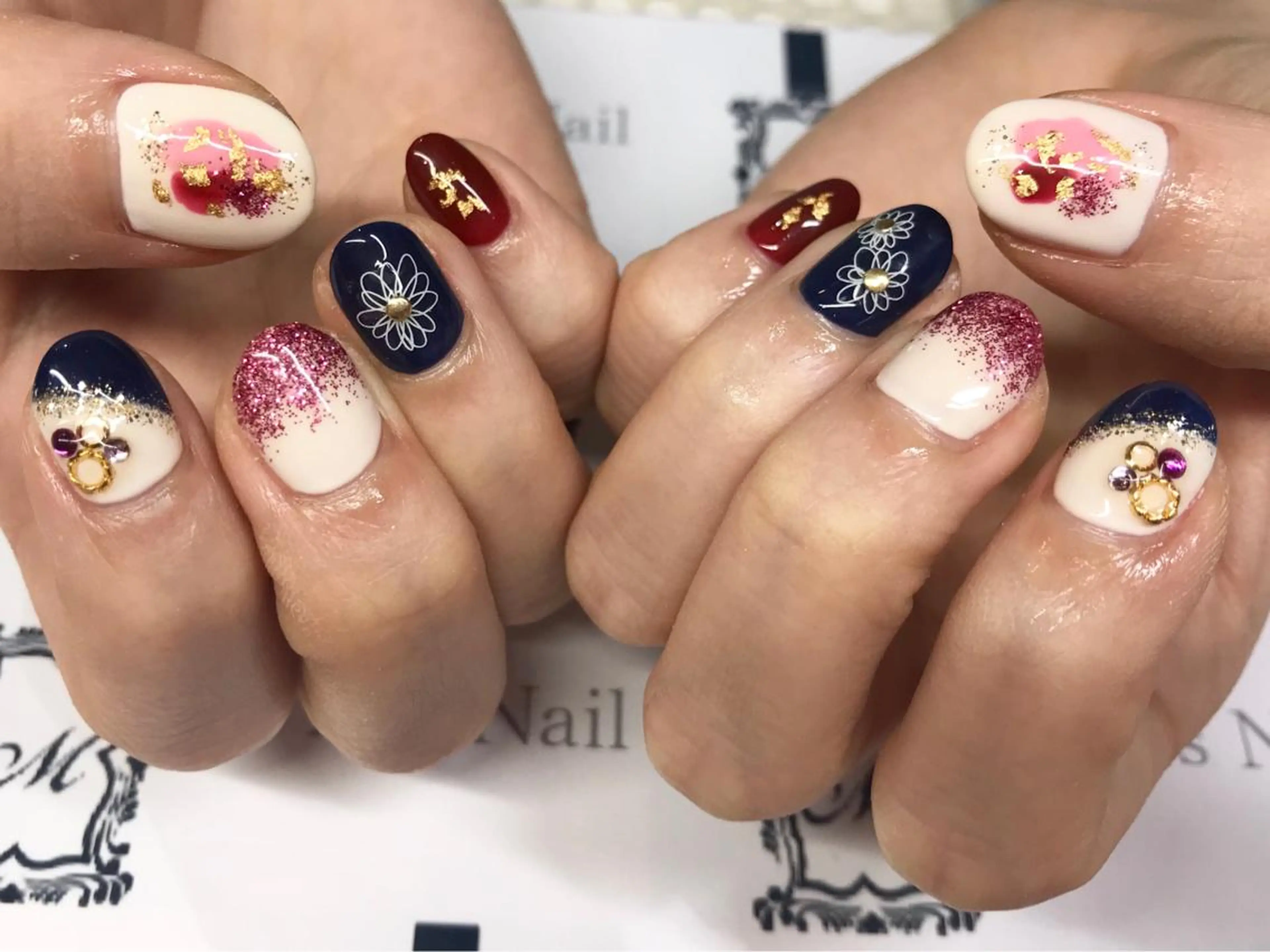 ネイル M's nail ..高幡不動のネイルデザイン