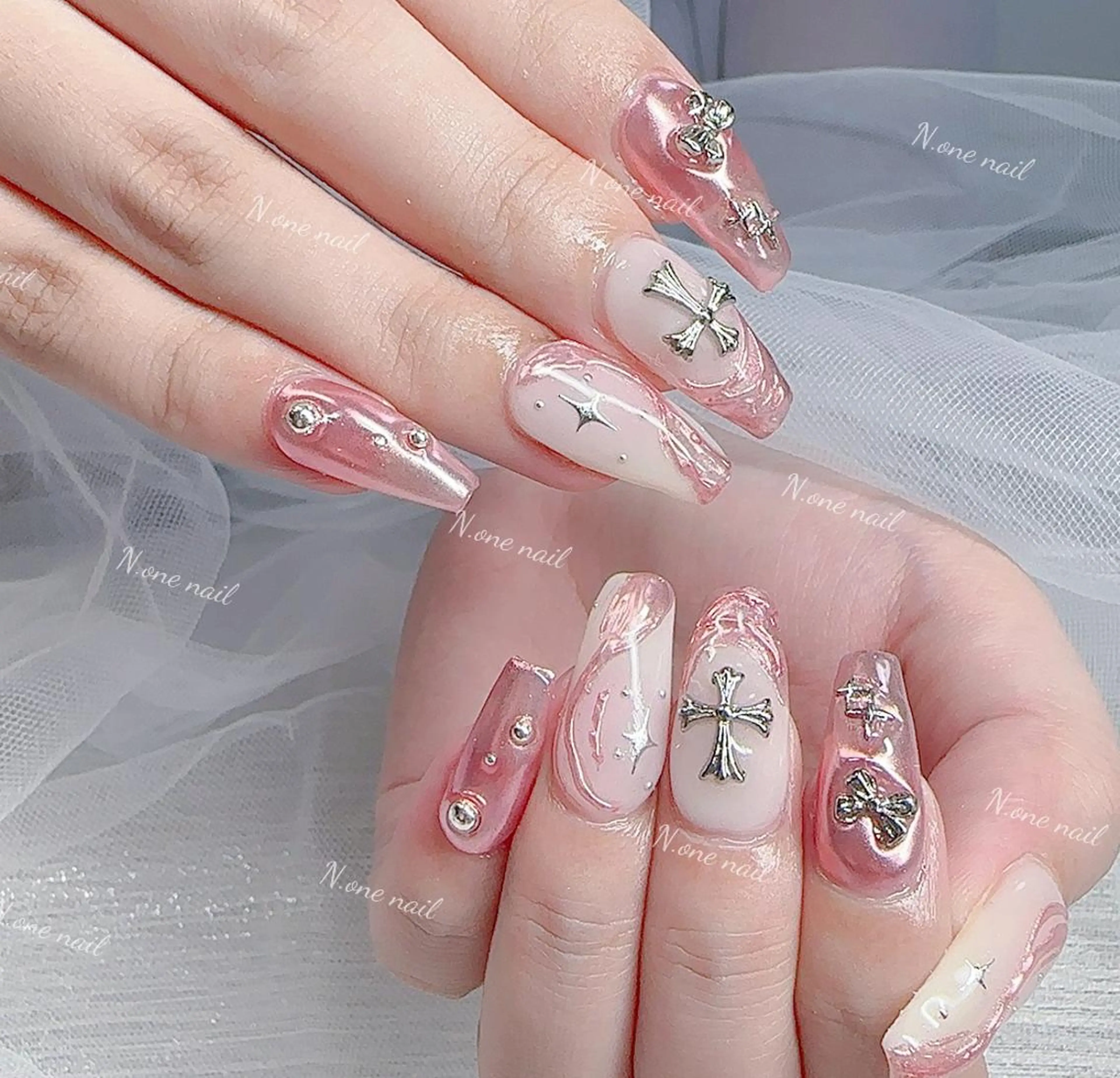 ネイル N.one 🎀saki💅のネイルデザイン