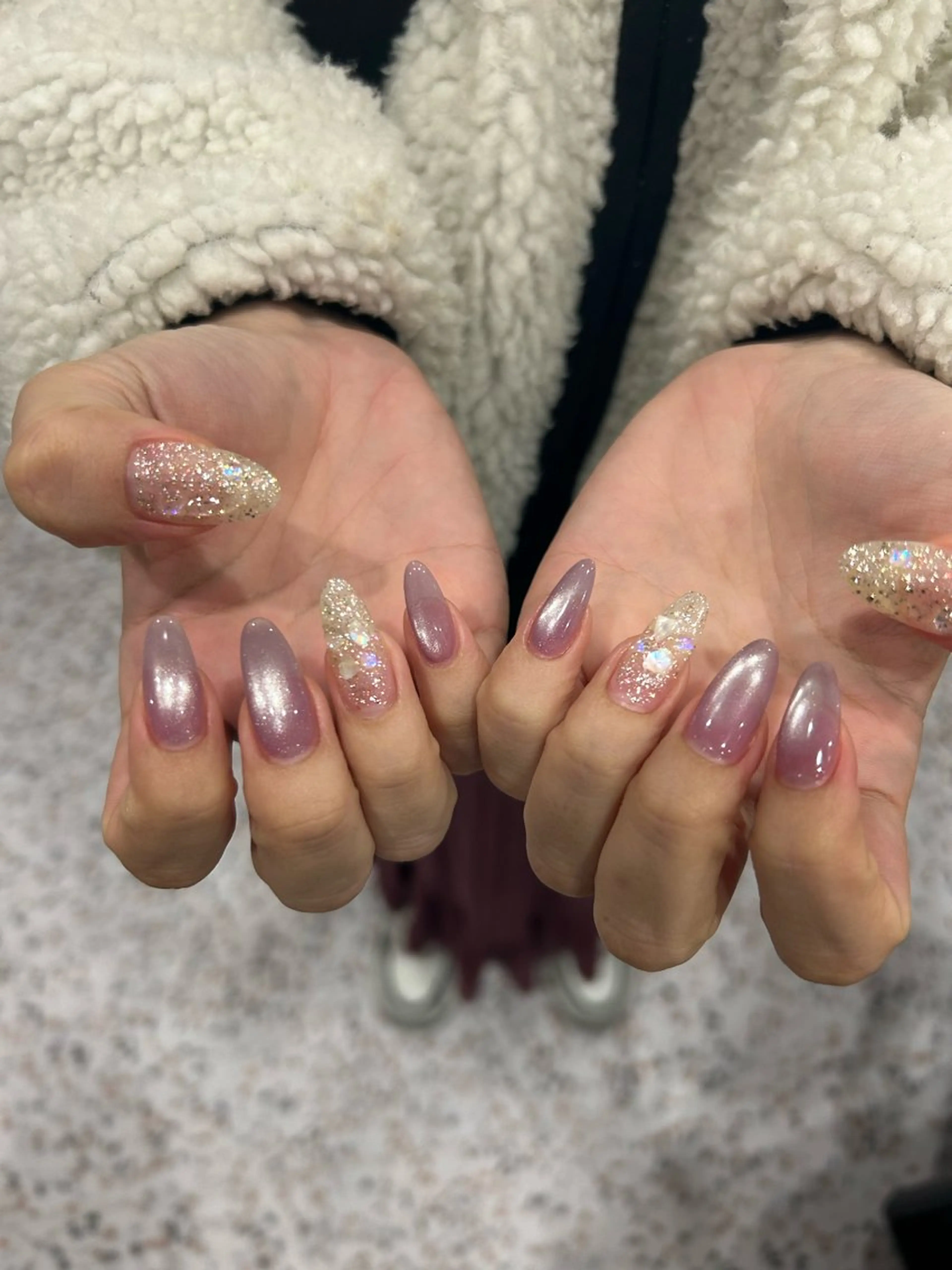 ネイル ハンドネイル 小松 千冬snazzyのネイルデザイン