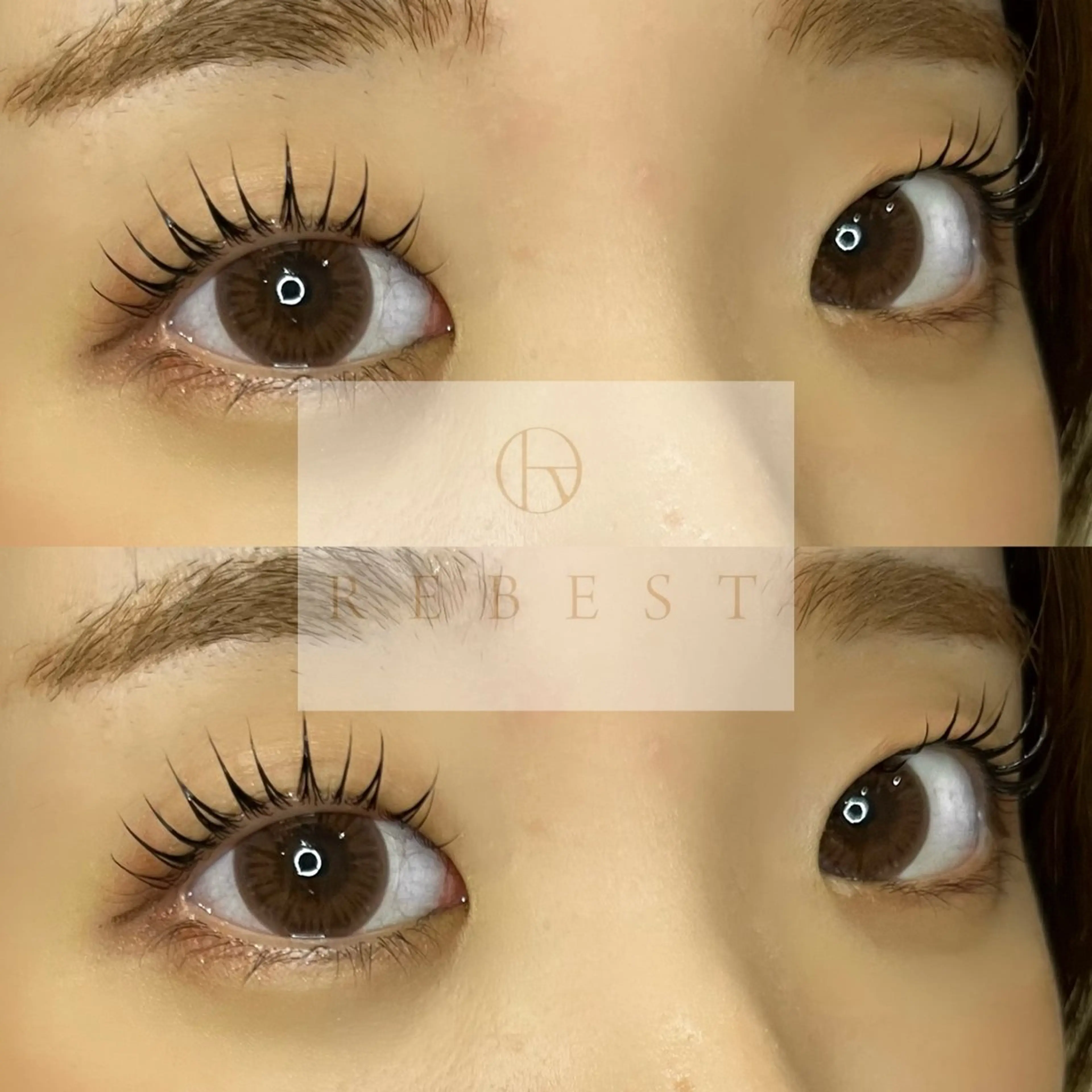 マツエク・マツパ REBEST Yuriのマツエク・マツパデザイン