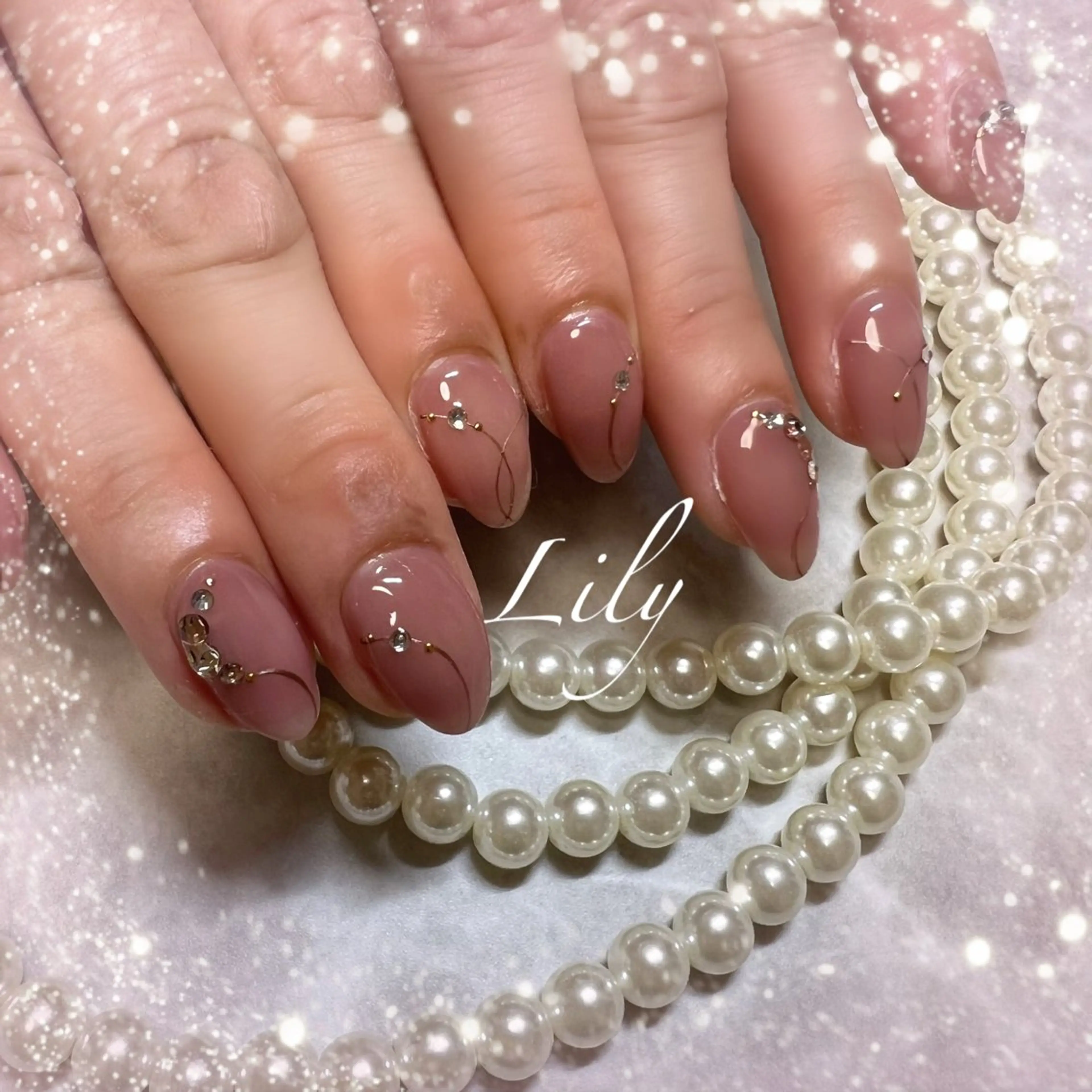 ネイル Lily*nail 🌻Mii🌻のネイルデザイン