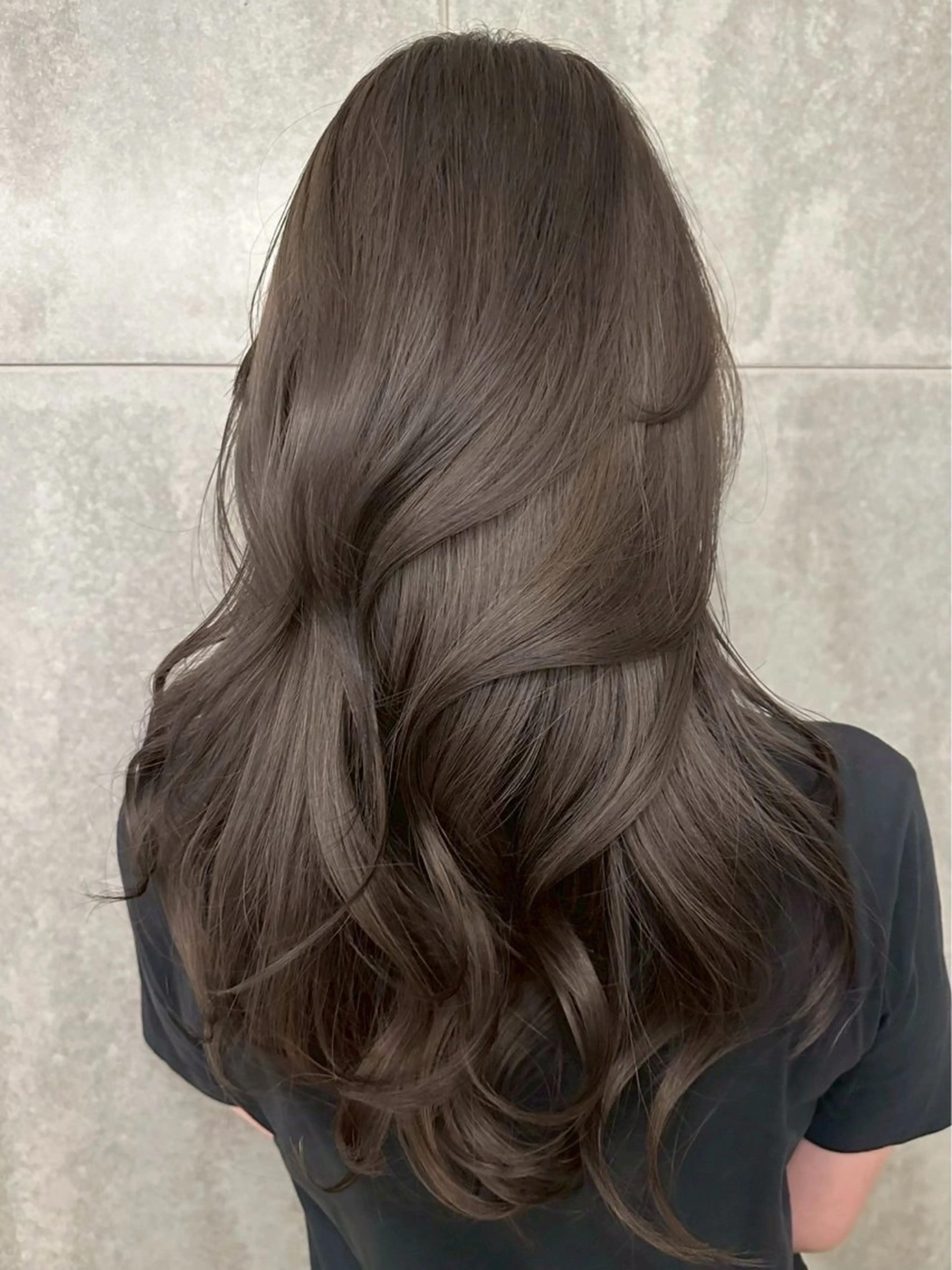 ロング ❥韓国ヘア🇰🇷❥ 透明感カラー❥Ruiのヘアスタイル