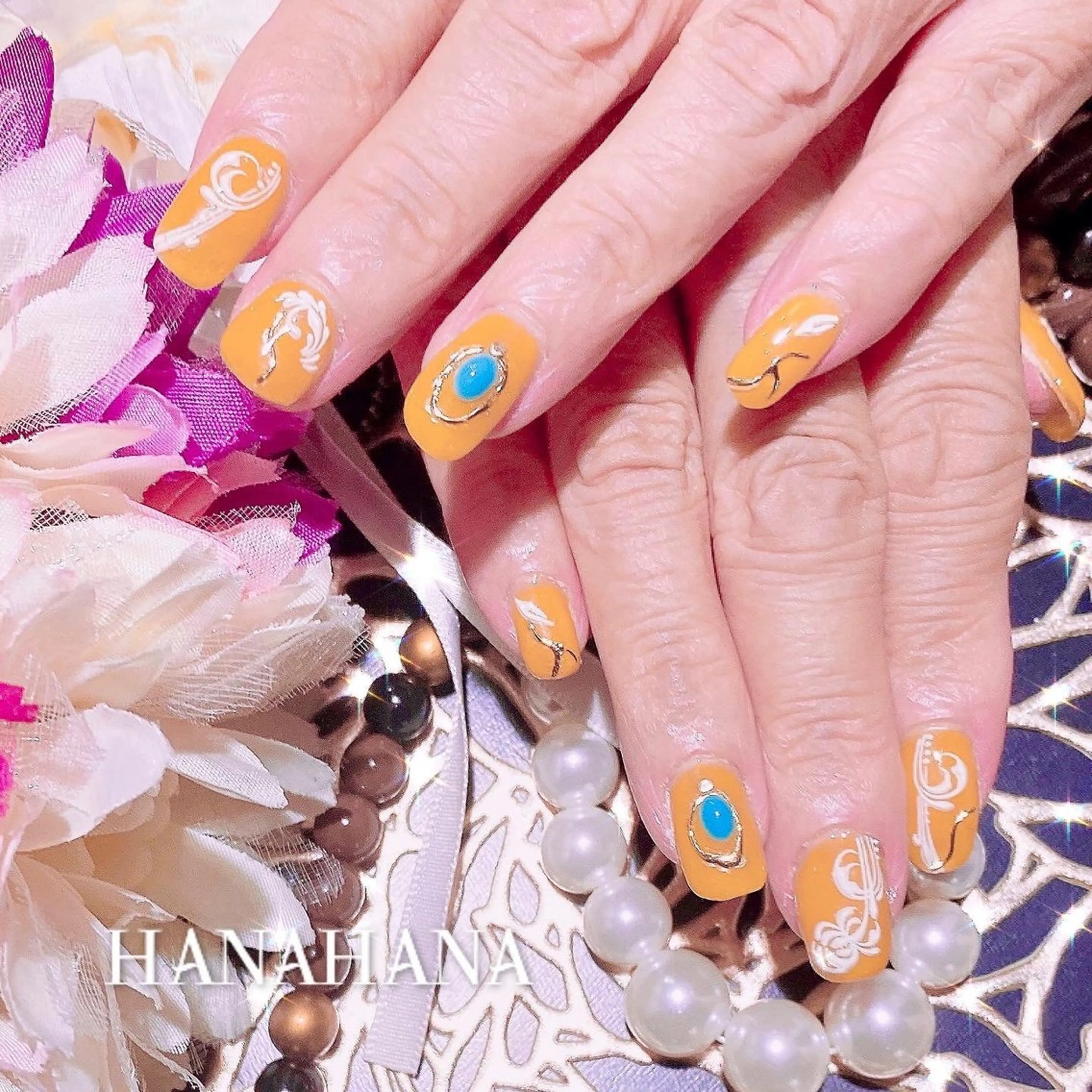 ネイル ジェルネイル HANAHANAのネイルデザイン