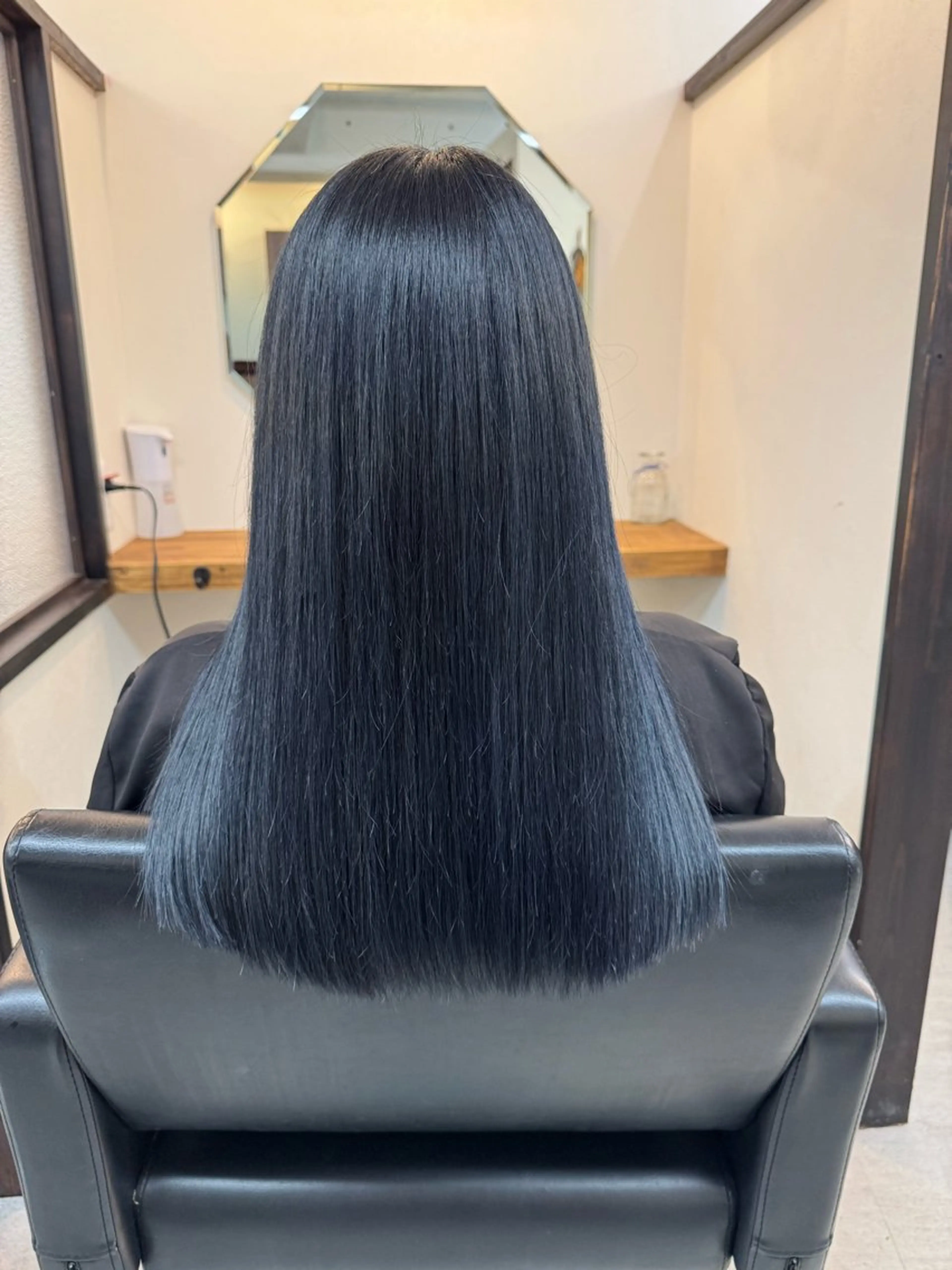 ロング 🧤ル ウ🧤のヘアスタイル