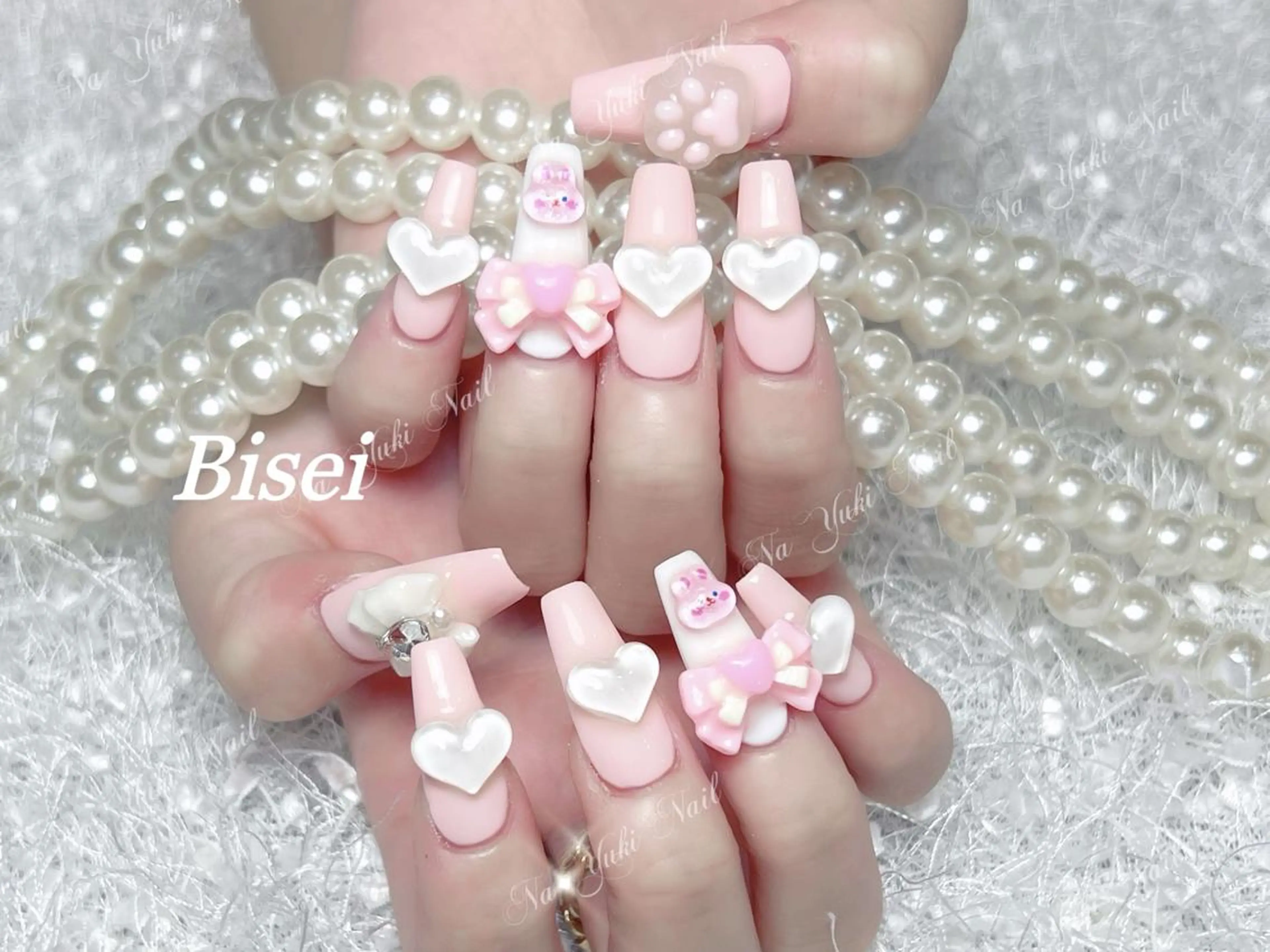 ネイル ハンドネイル 🎀 moo～ 🎀のネイルデザイン