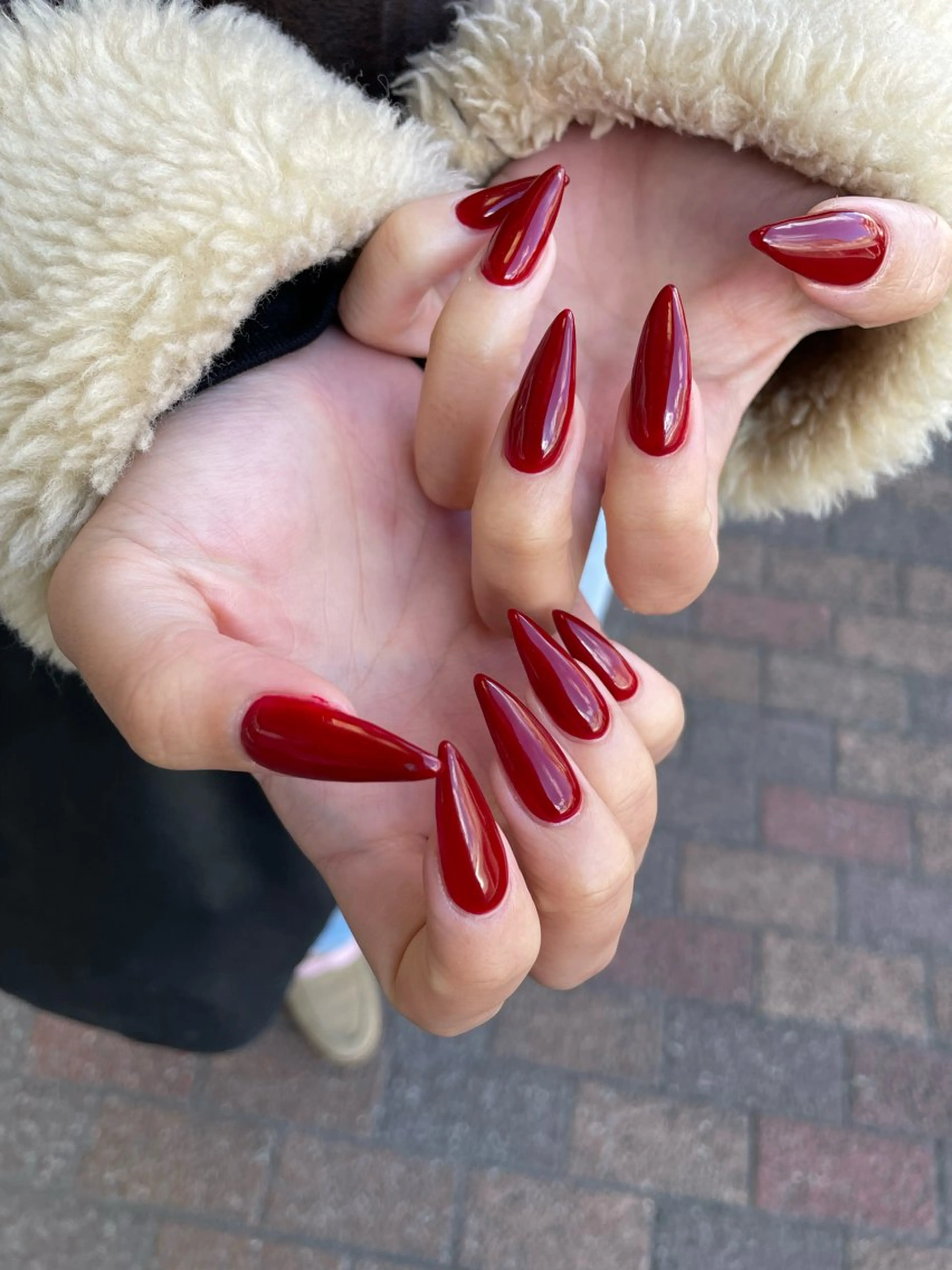 ネイル ジェルネイル パラジェル ハンドネイル ネイリスト Kaoriのネイルデザイン