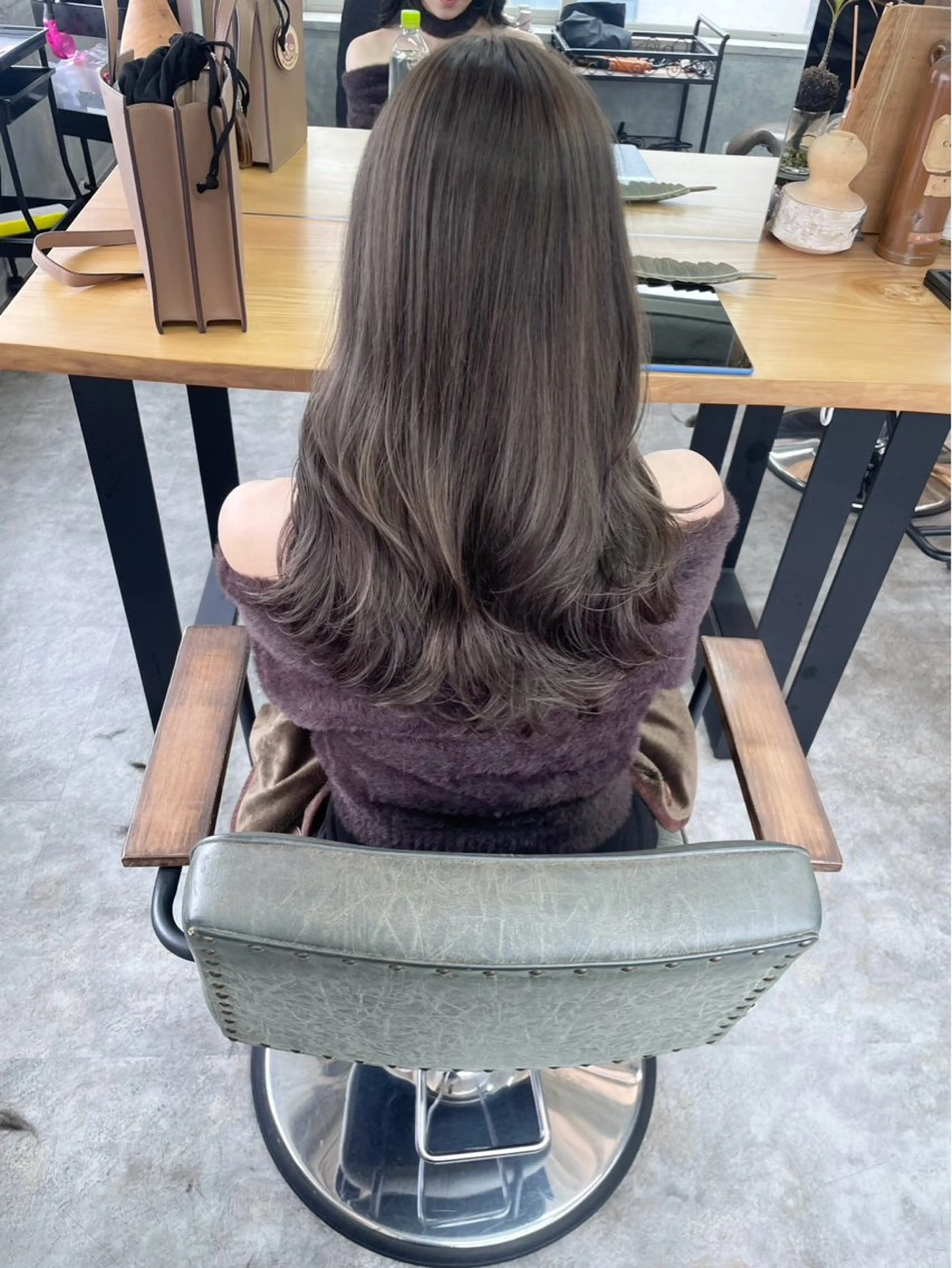 カラー 透明感カラー ヘアカラー Maison Toi所属・Maison Toi 山﨑 麻生のヘアスタイル