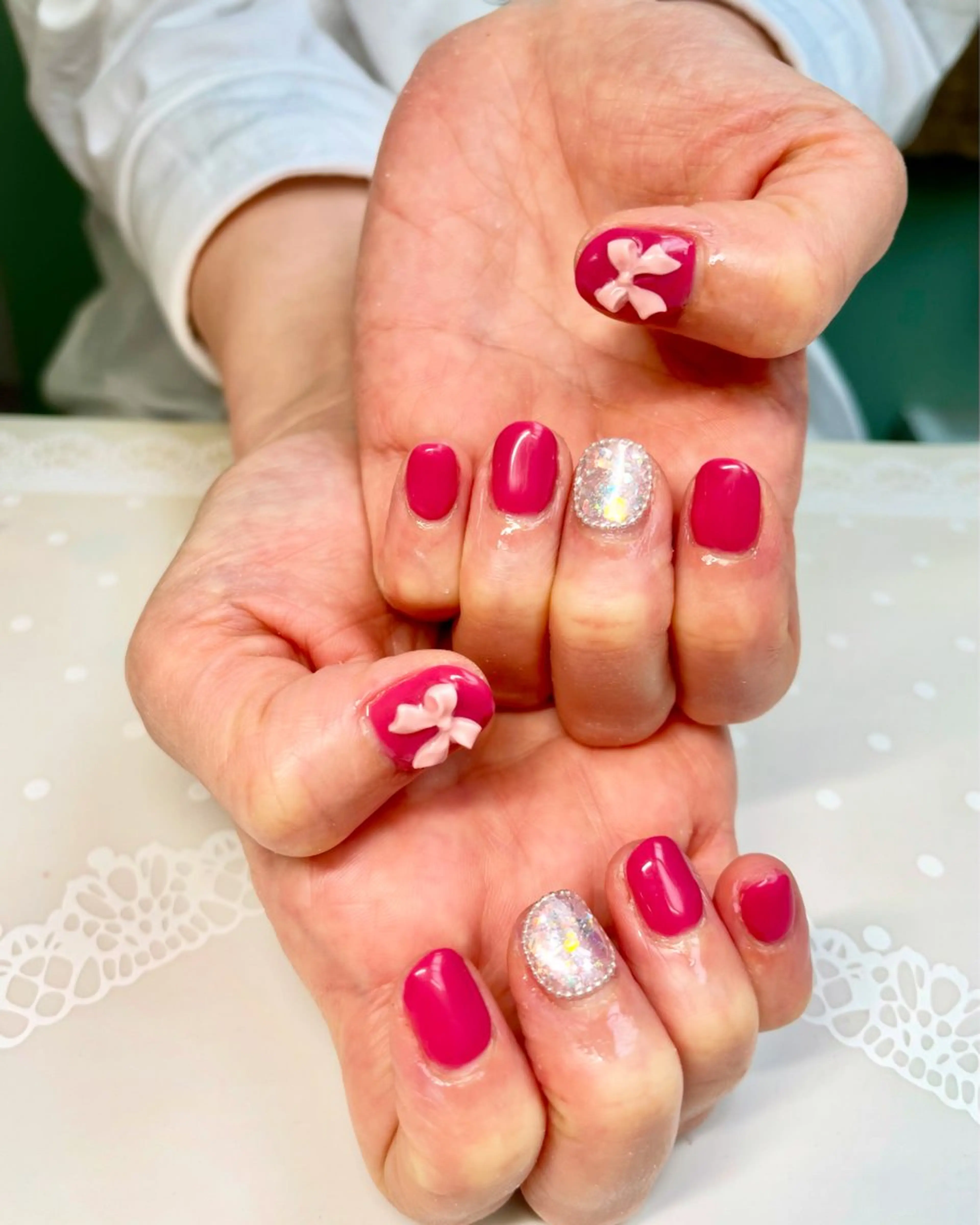 ネイル ハンドネイル 新宿ネイルサロン ジェミディローサ所属・新宿ネイルサロン ジェミディローサのネイルデザイン