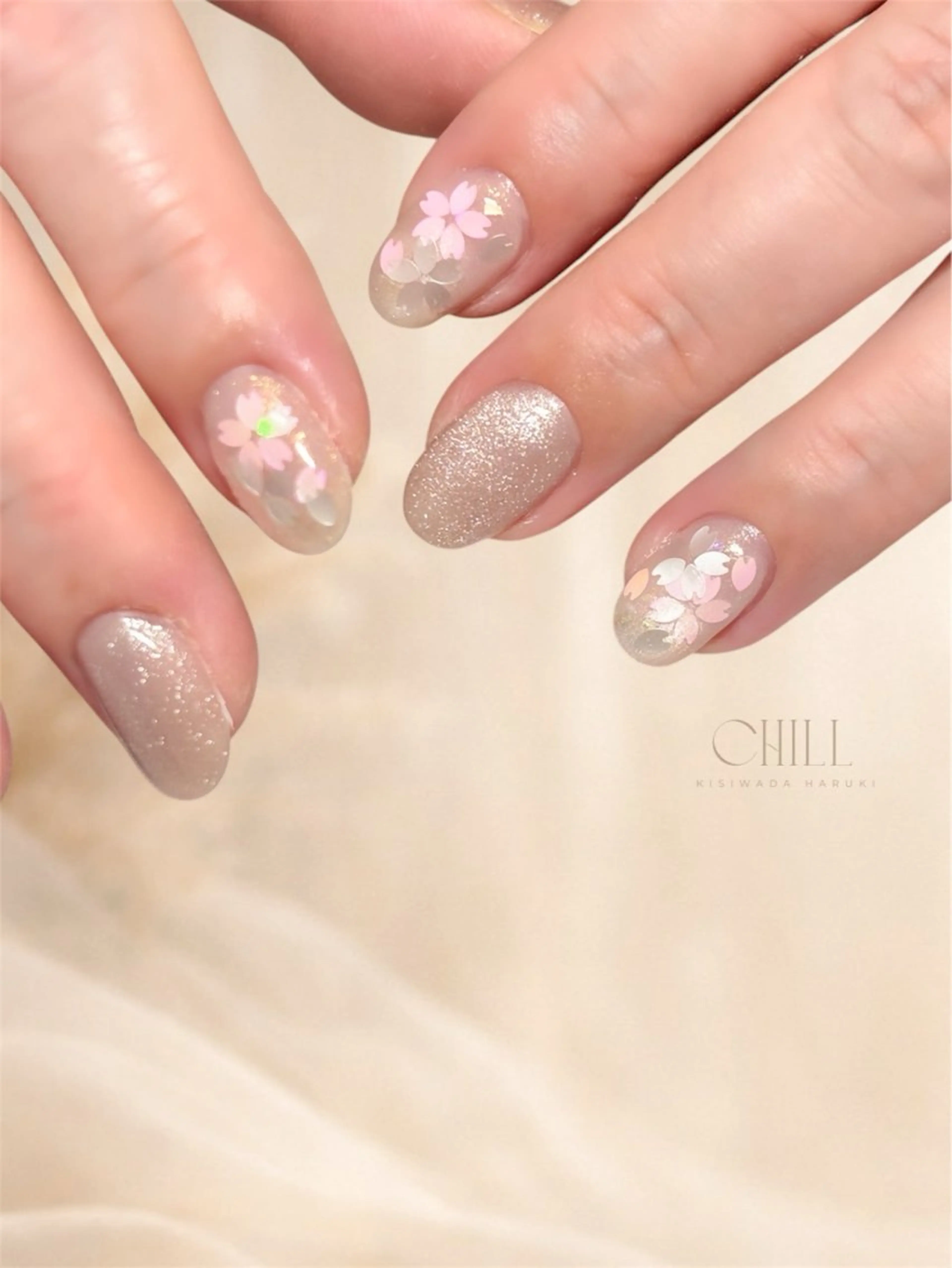 ネイル ハンドネイル NailSalon CHILLのネイルデザイン