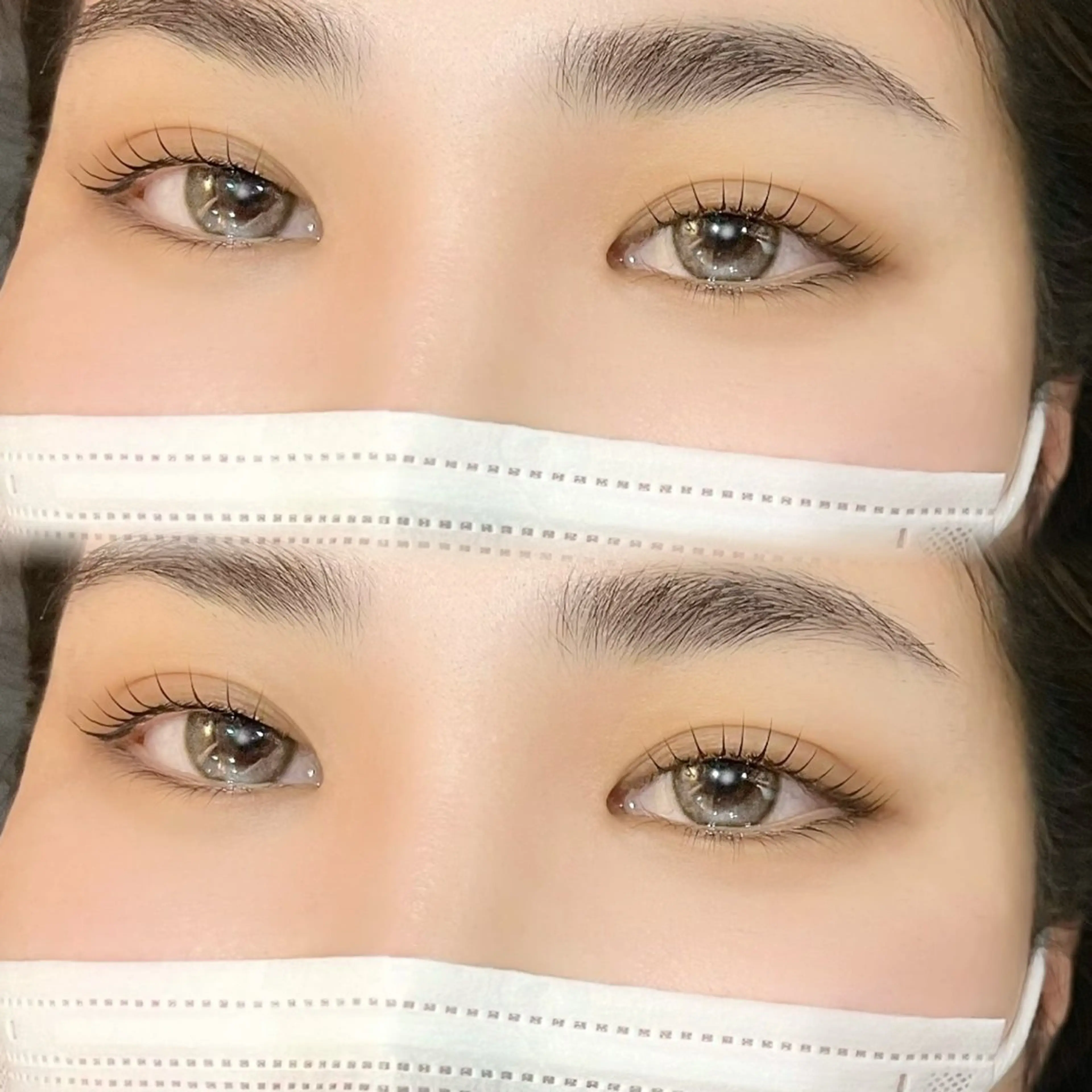 マツエク・マツパ 瑞慶山 あんりの眉毛・アイブロウイメージ