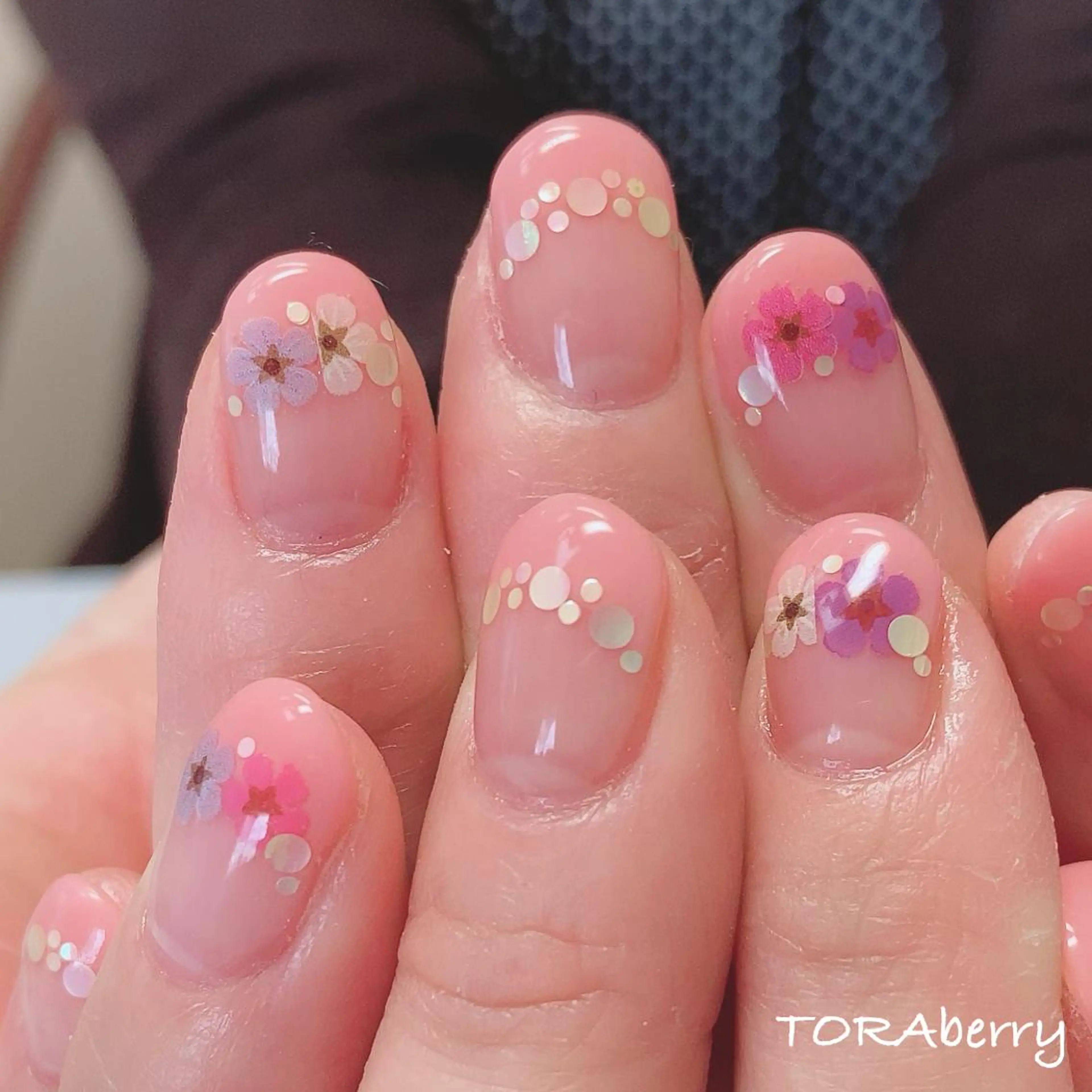 ネイル ネイリスト なつみのネイルデザイン