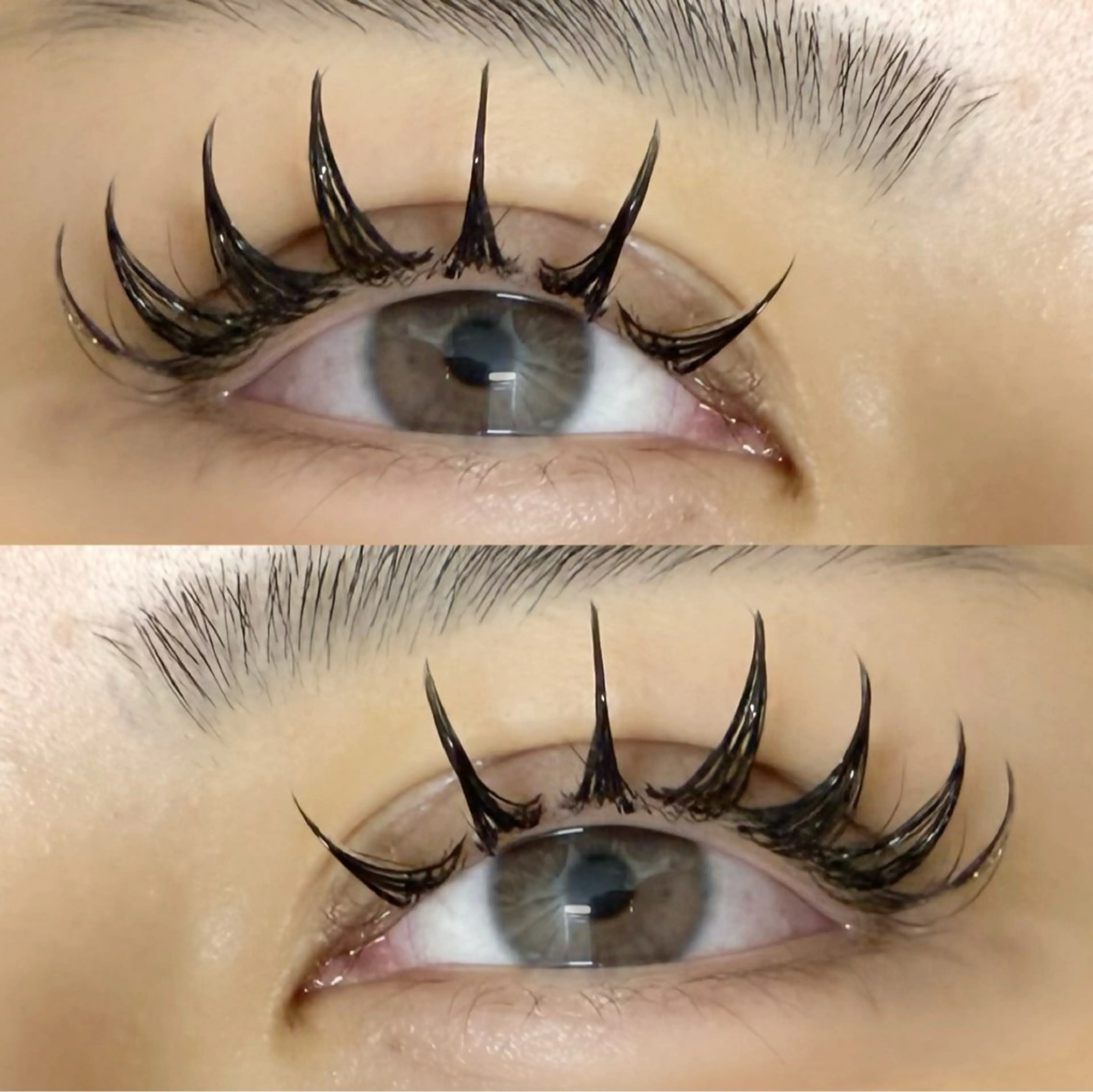 マツエク・マツパ MiLua 🌙✨のマツエク・マツパデザイン