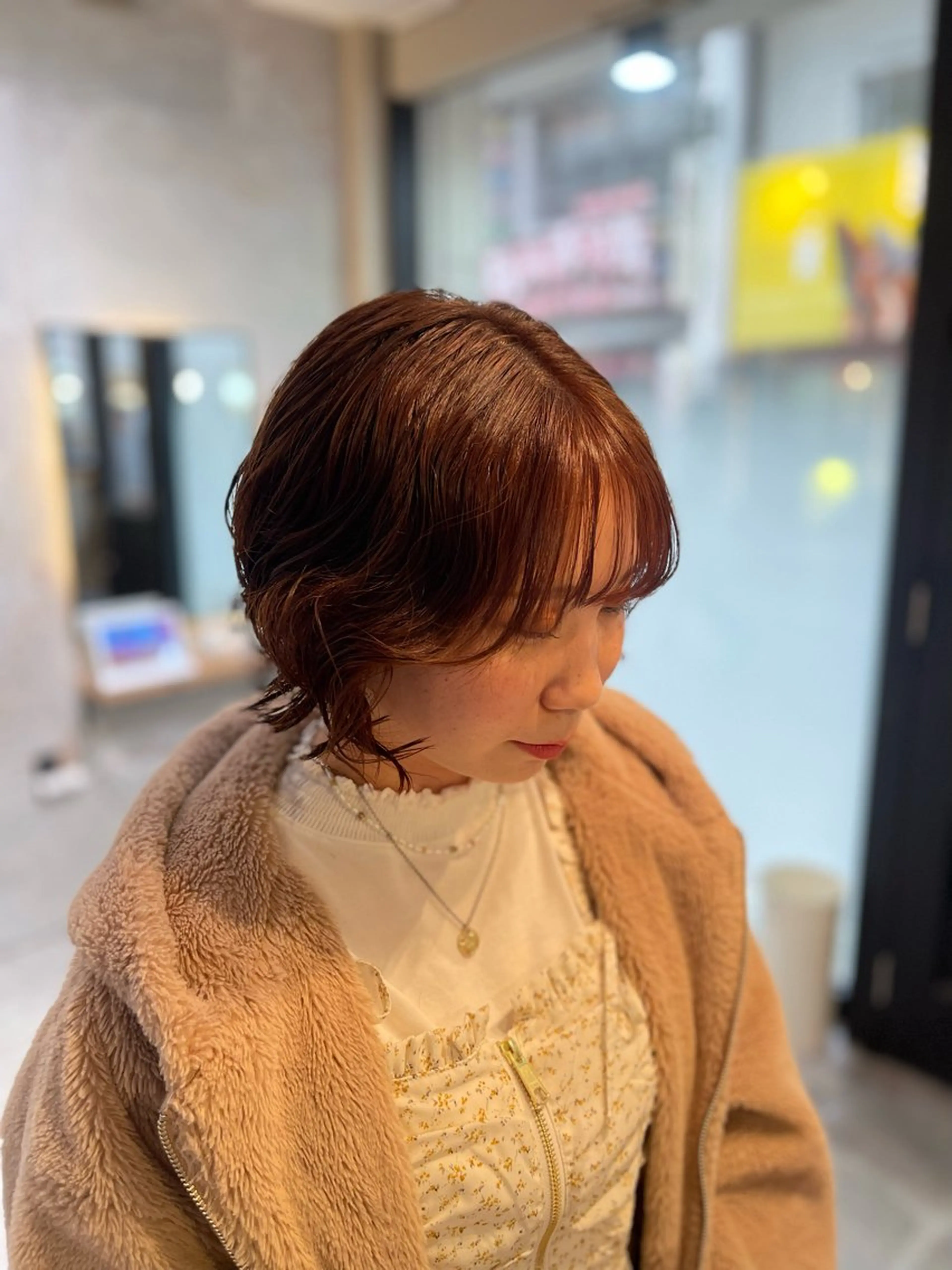 ショート パーマ ボブ La fith hair SHIN 大分所属・Lafith 大分／ ヨッシーのヘアスタイル