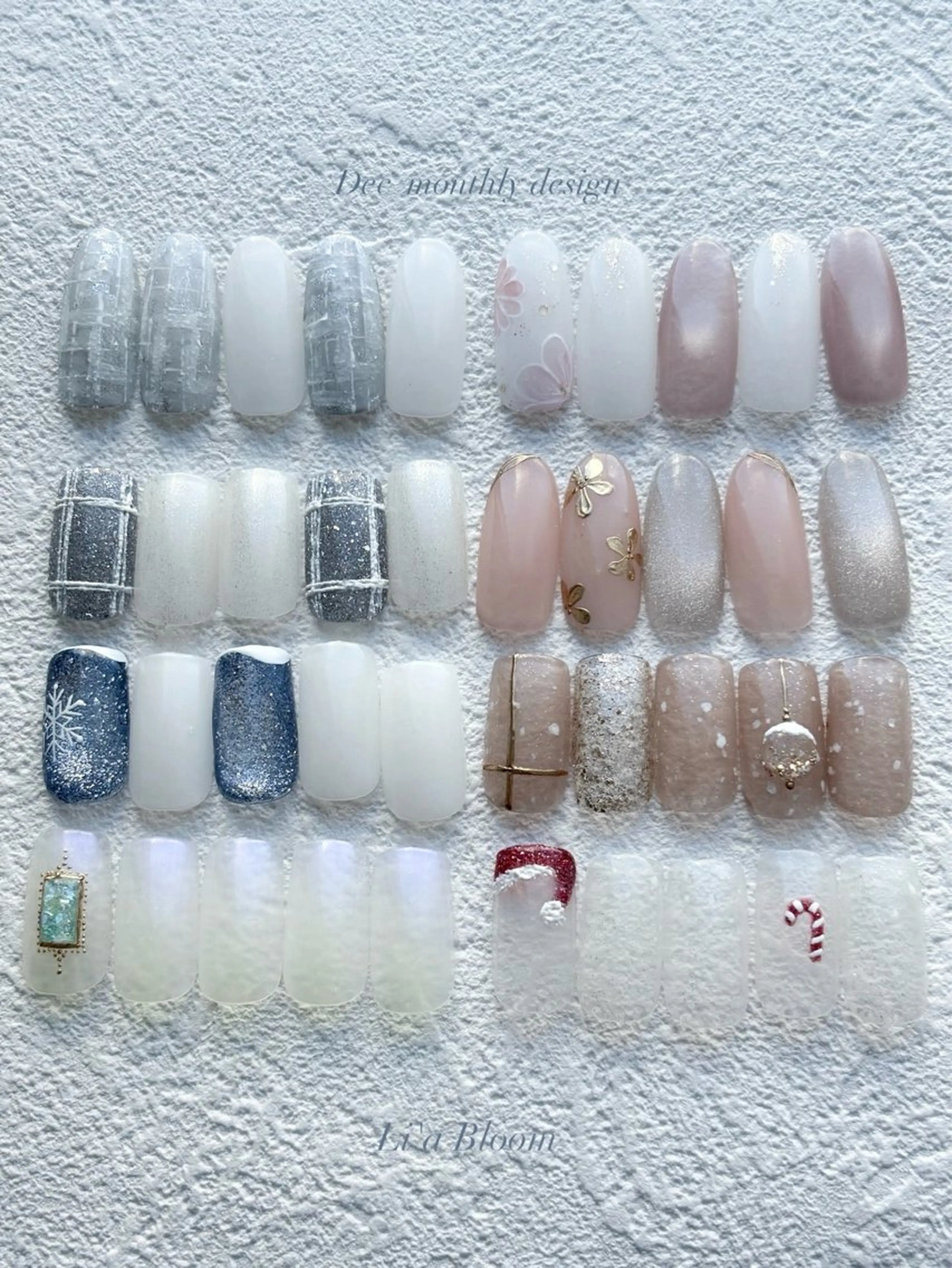 ネイル ハンドネイル 🦋🤍 madoka🤍のネイルデザイン